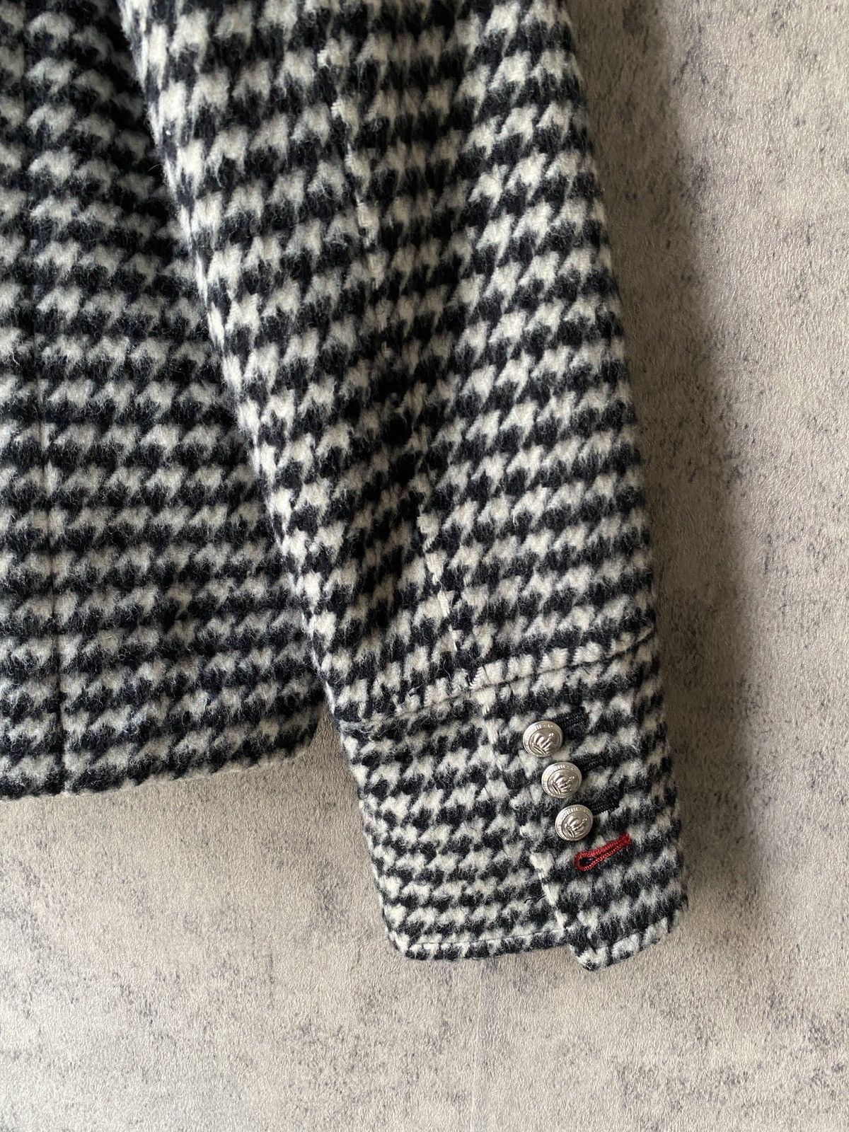 Loveless Loveless Japan Double Breasted Wool Cropped Fur Jacket Size US S / EU 44-46 / 1 - 12 Thumbnail