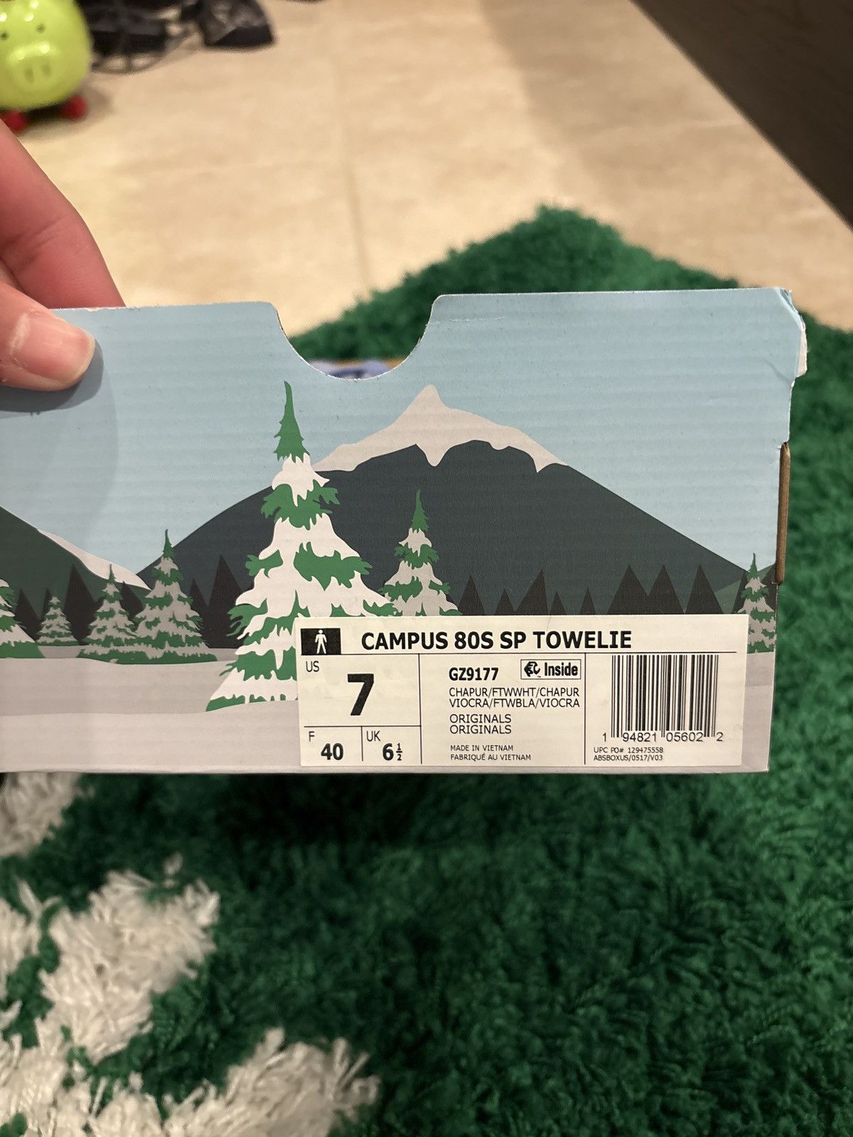 Adidas CAMPUS 80S SP Towel Size US 7 / EU 40 - 12 Thumbnail
