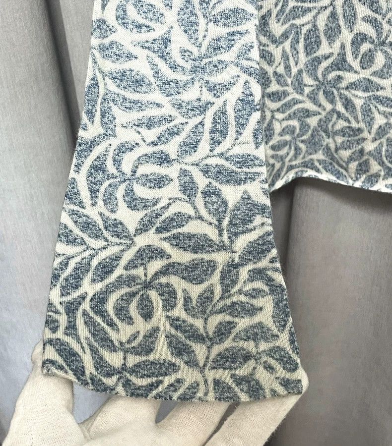 Loro Piana LORO PIANA Printed cashmere sweater Size M / US 6-8 / IT 42-44 - 3 Thumbnail