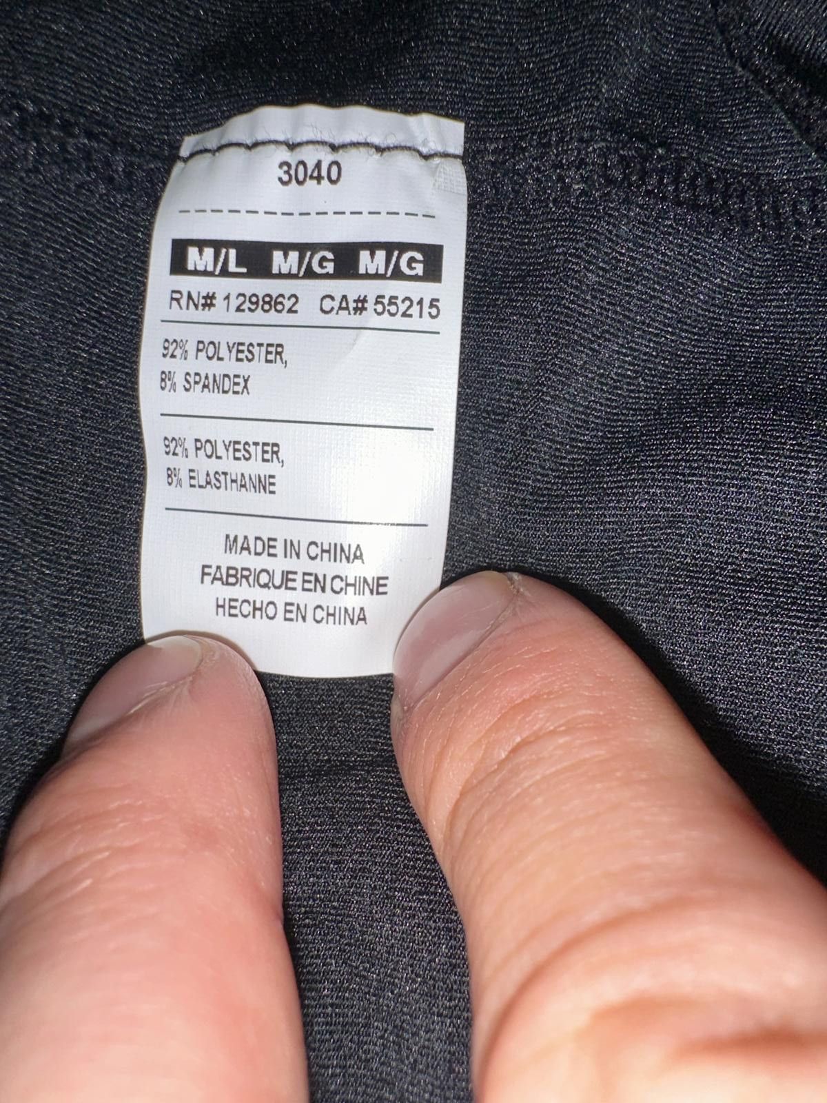 Nike Nike Pro Dri-Fit Hijab Sample Size ONE SIZE - 5 Thumbnail