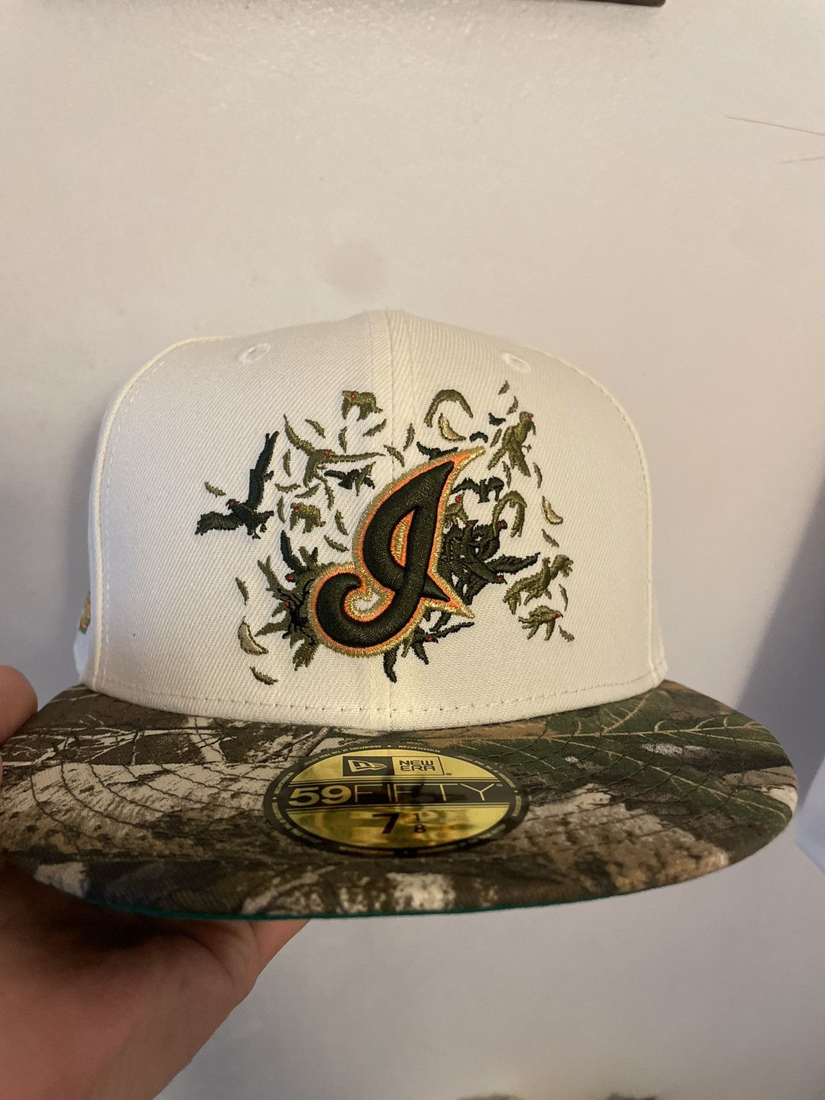 New Era Myfitteds Cleveland Indians real tree camo jacobs field Size ONE SIZE - 2 Thumbnail