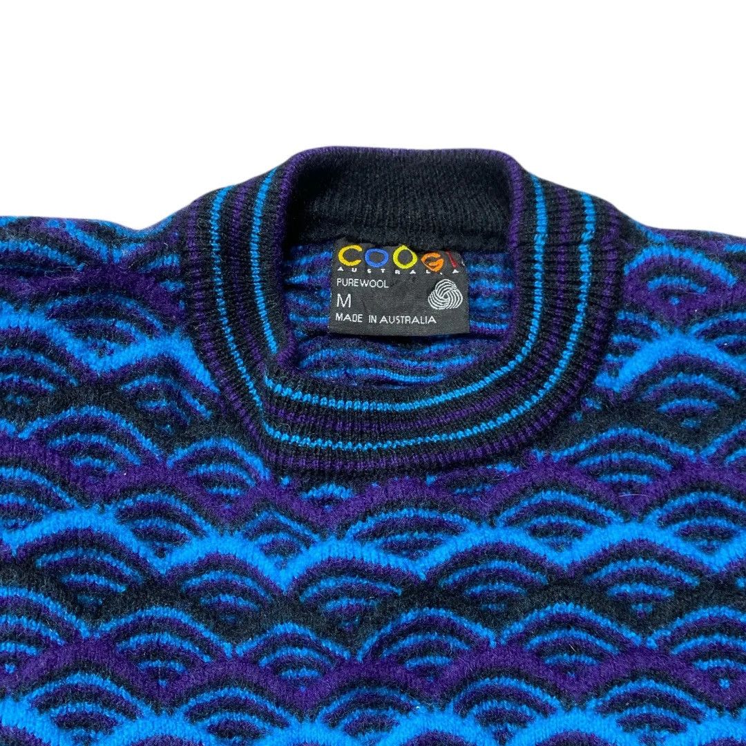 Coogi × Vintage Vintage 90s Coogi 3D Knitwear Sweater Size US M / EU 48-50 / 2 - 3 Thumbnail