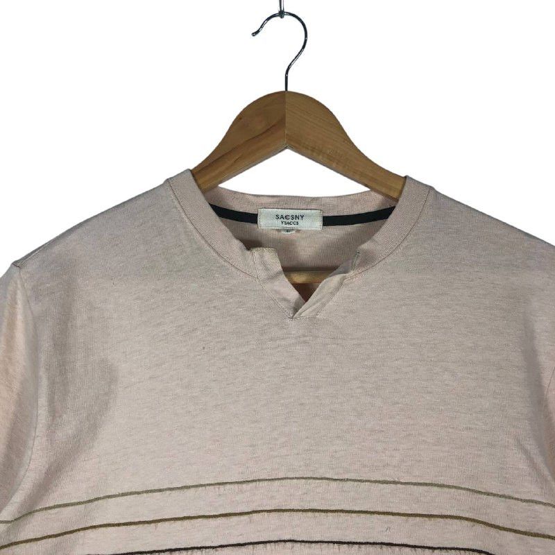 Japanese Brand Vintage Sacsny Y'Saccs men T-shirt Size US L / EU 52-54 / 3 - 2 Thumbnail