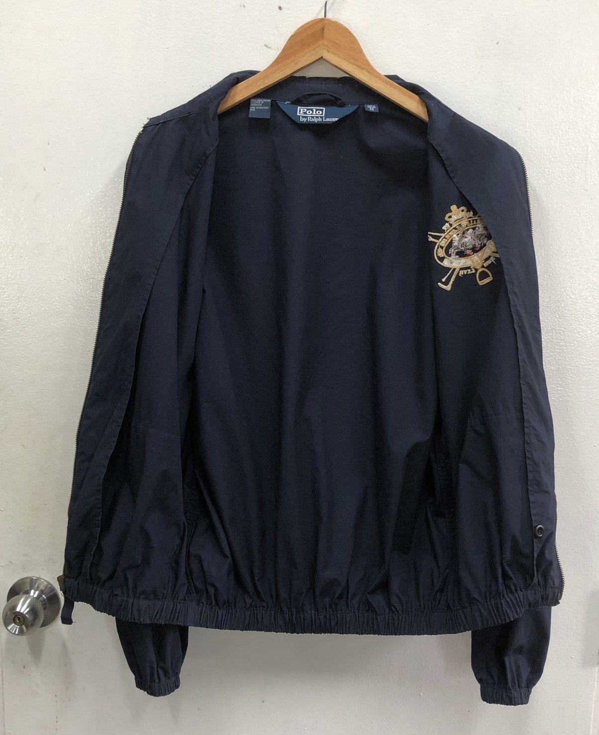 Polo Ralph Lauren Vintage Polo Ralph Lauren Men’s Navy Jacket Size US M / EU 48-50 / 2 - 10 Thumbnail