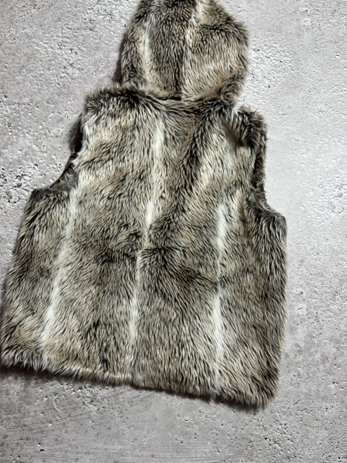 If Six Was Nine × Japanese Brand × Vintage Woman’s Y2K Hype Japanese Brand Fur Faux Vest Size M / US 6-8 / IT 42-44 - 10 Thumbnail