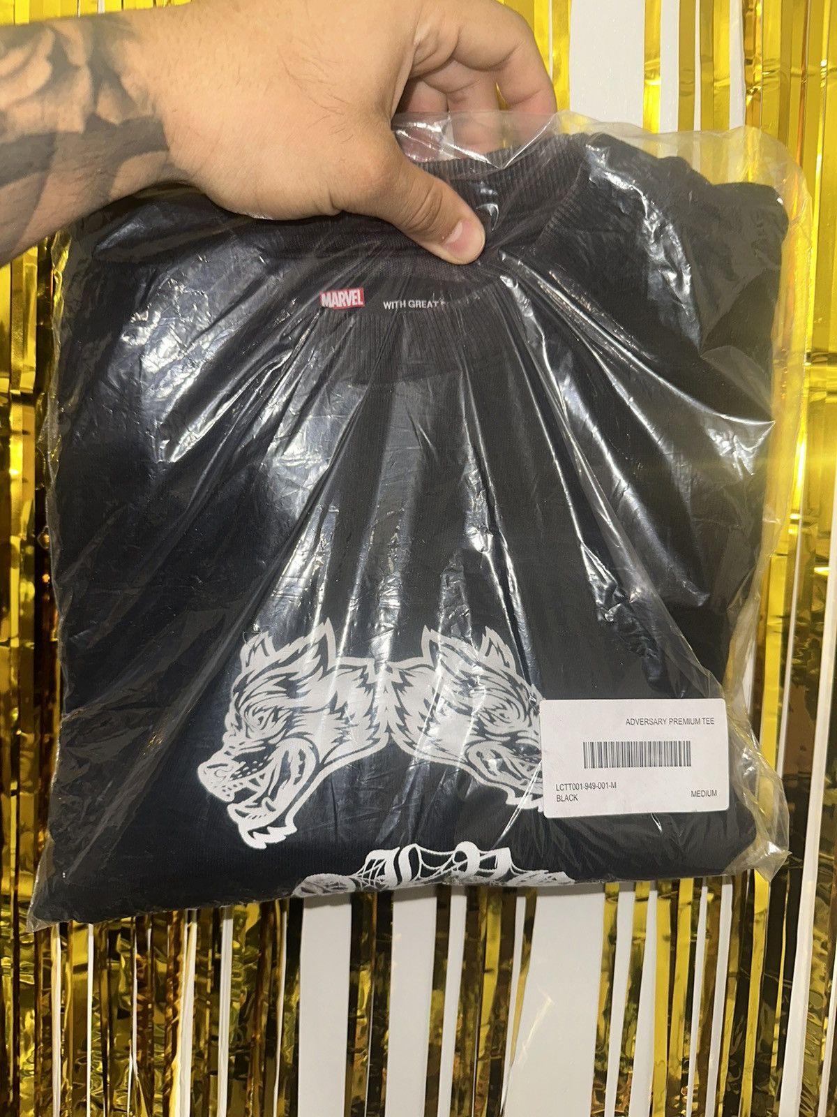Darc Sport DARC SPORT X MARVEL SPIDER-MAN X CARNAGE “ ADVERSARY” SHIRT Size US M / EU 48-50 / 2 - 8 Thumbnail