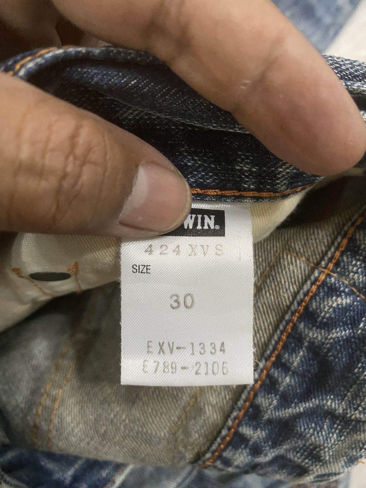 Edwin Edwin XV ripped denim size 32 Size US 32 / EU 48 - 12 Thumbnail