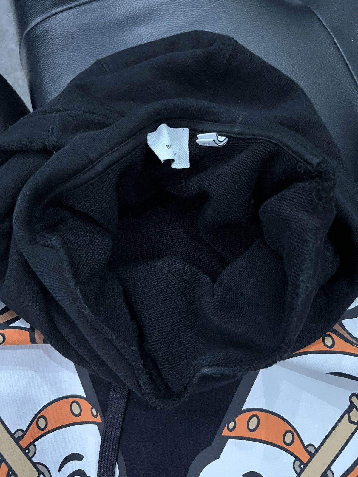 Burberry Burberry Double Unicorn Graphic Hoodie Size US L / EU 52-54 / 3 - 10 Thumbnail