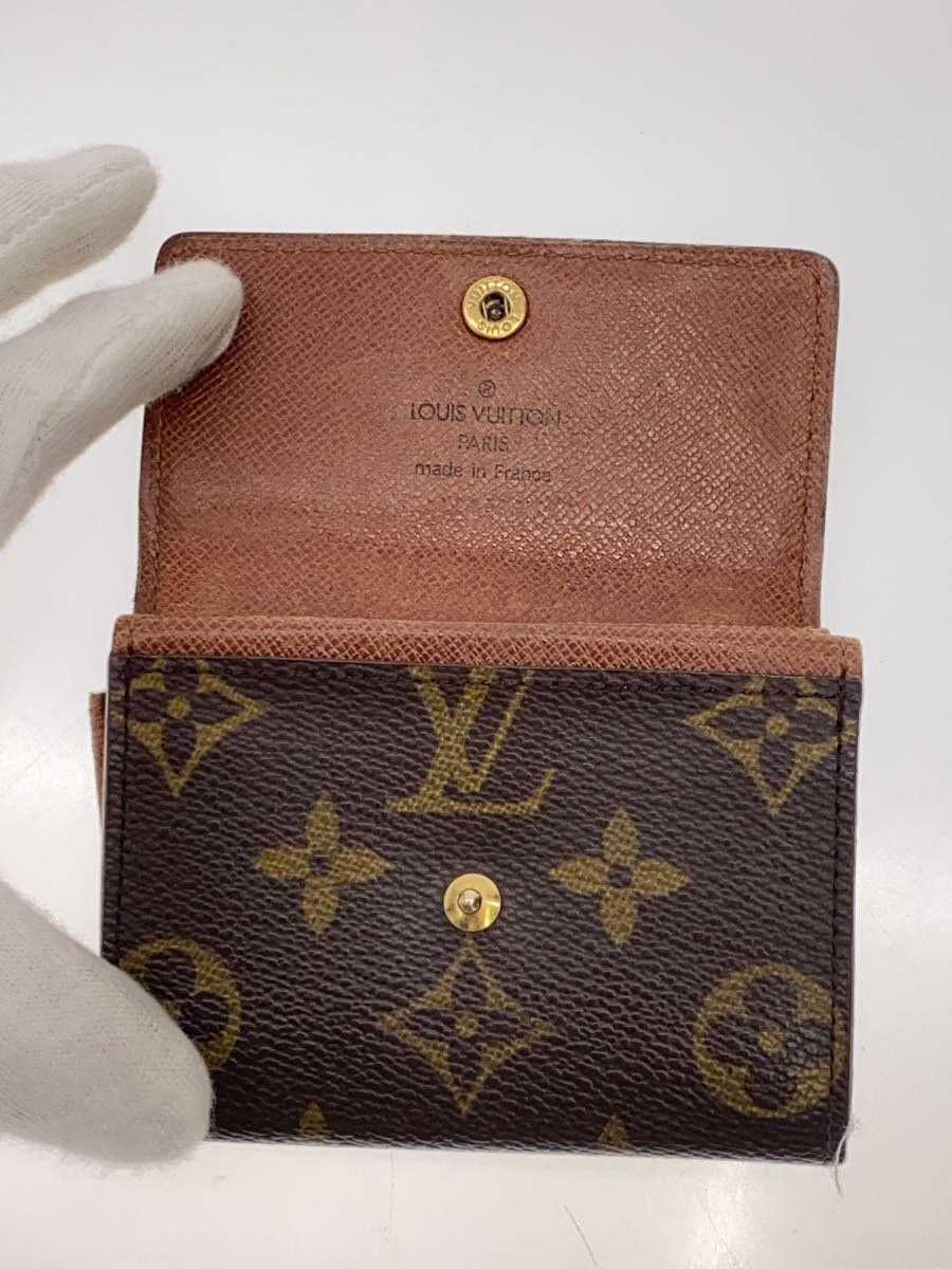 Louis Vuitton Louis Vuitton Monogram Porto Monet Pla Canvas Brown Size ONE SIZE - 4 Thumbnail