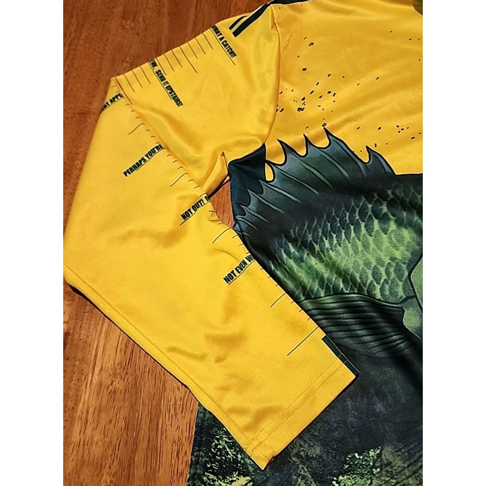 Vintage Vintage Cricket Australia Polo Shirt Large Long Sleeve 2008 Fish Outdoors Sports Size US L / EU 52-54 / 3 - 3 Thumbnail