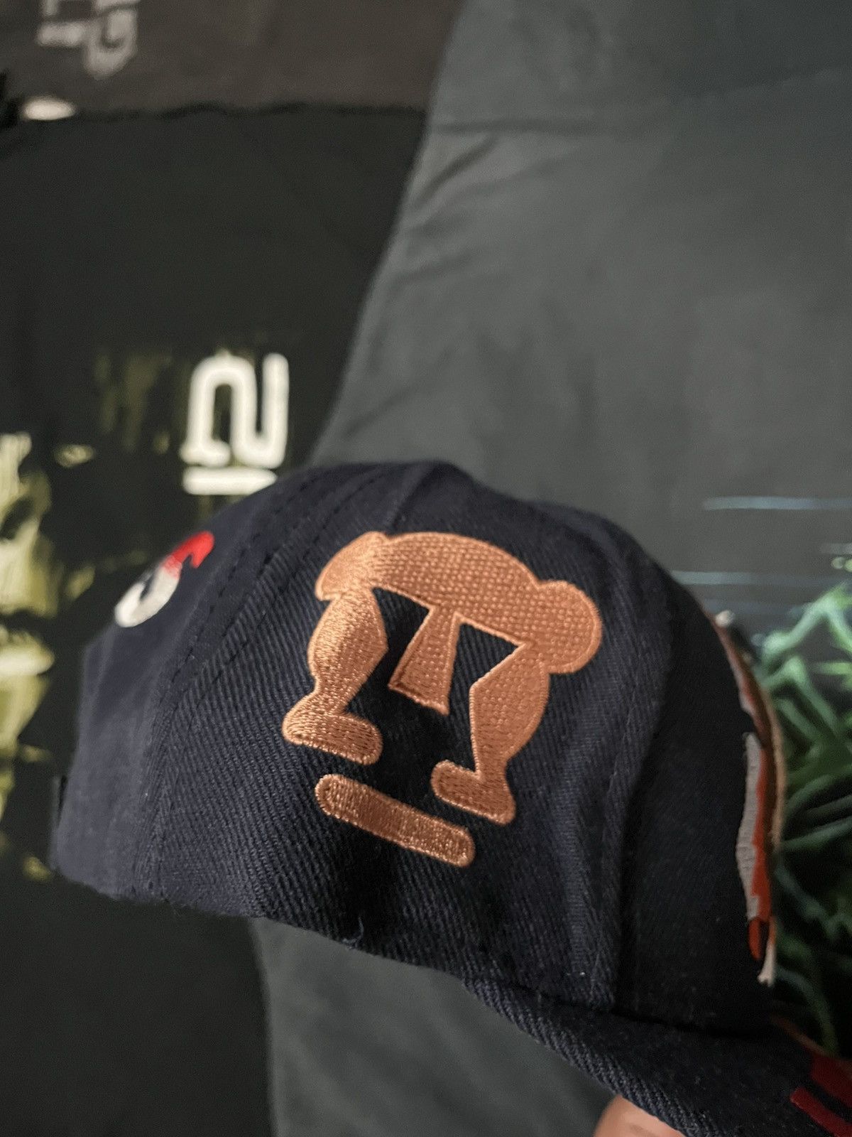 Mexicana Vintage Pumas Unam Hat Mexican Soccer Size ONE SIZE - 5 Thumbnail