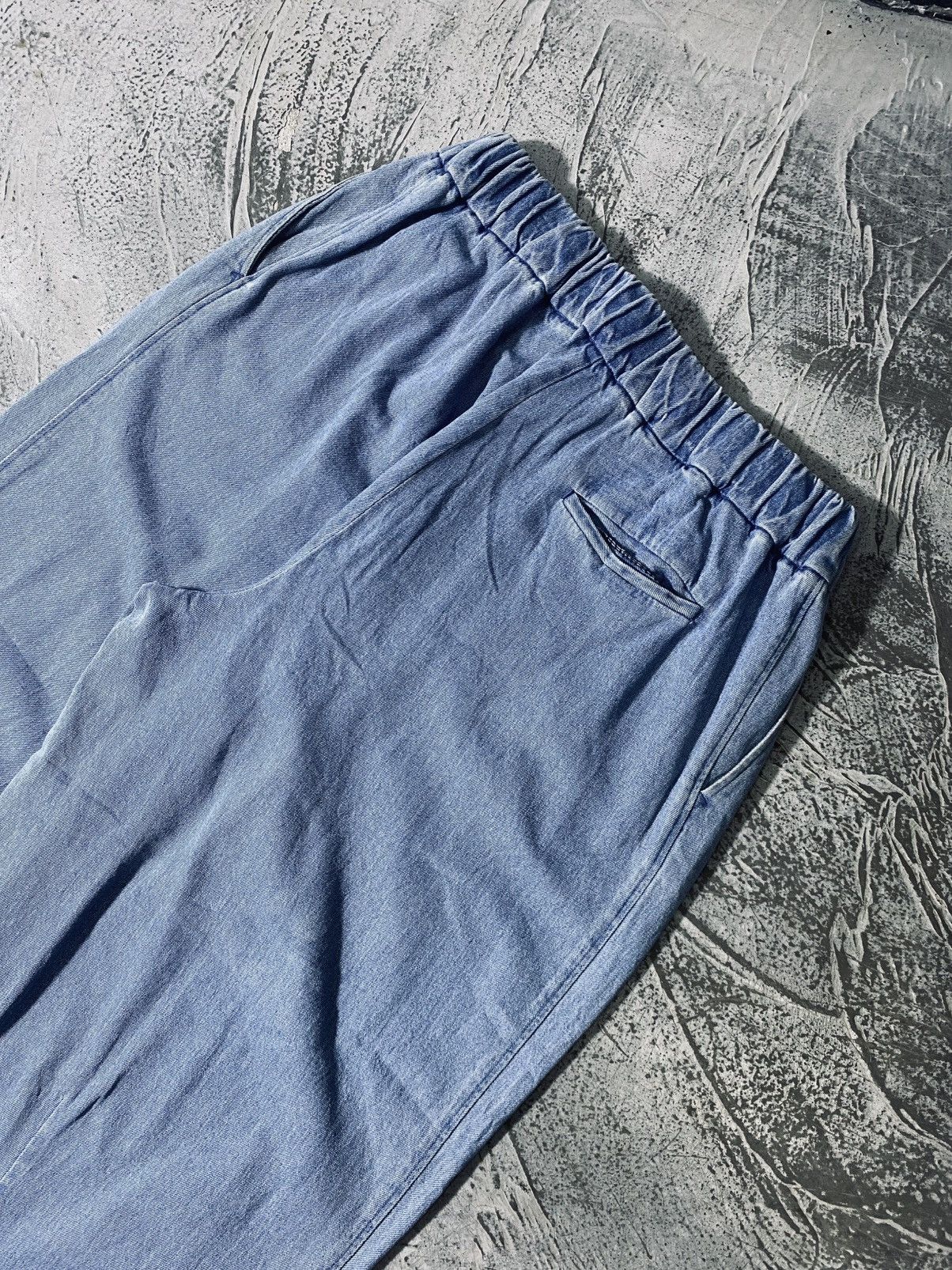 Japanese Brand Farmer's Market Anglan Denim Balloon Pants Size US 38 / EU 54 - 5 Thumbnail