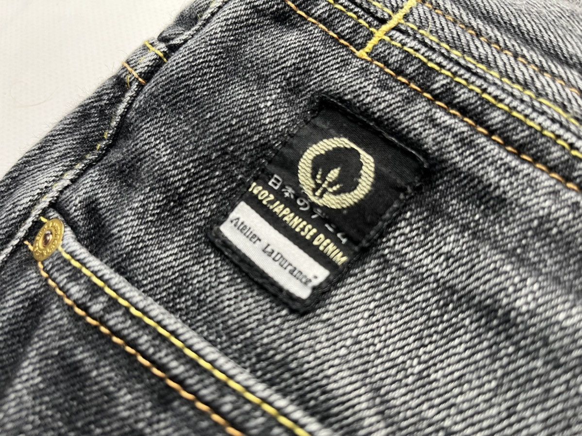 Atelier La Durance × Japanese Brand Ateller La Durance selvedge denim pants Size US 30 / EU 46 - 10 Thumbnail