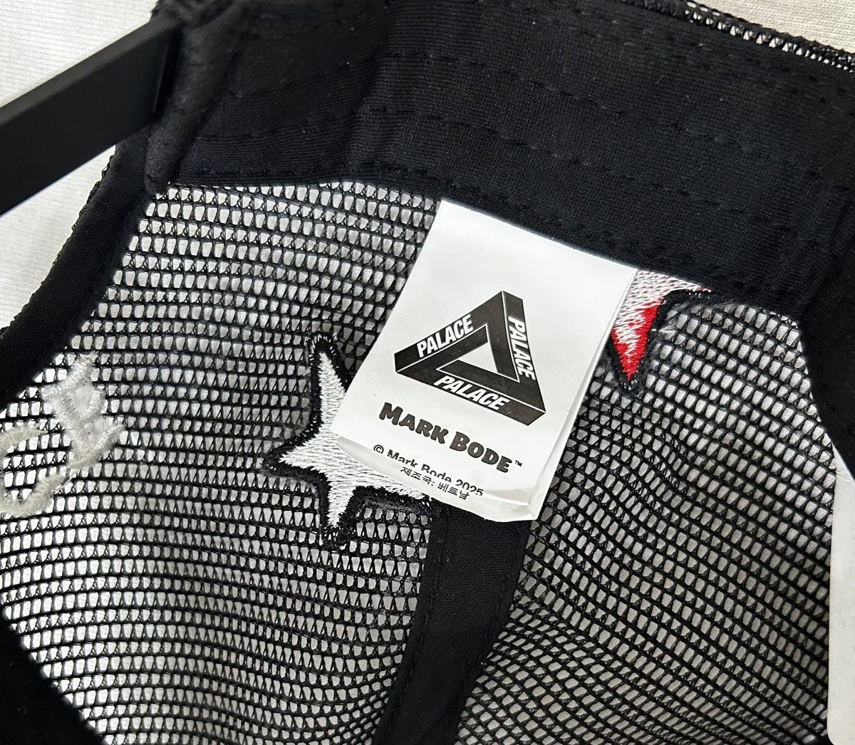 Palace Palace Mark Bode Trucker Cap Adjustable NEW Size ONE SIZE - 7 Thumbnail