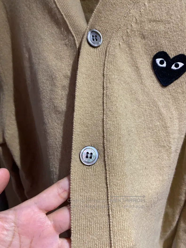 Comme des Garcons Comme Des Garcons 100% Pure Wool Cardigan Size US M / EU 48-50 / 2 - 4 Thumbnail