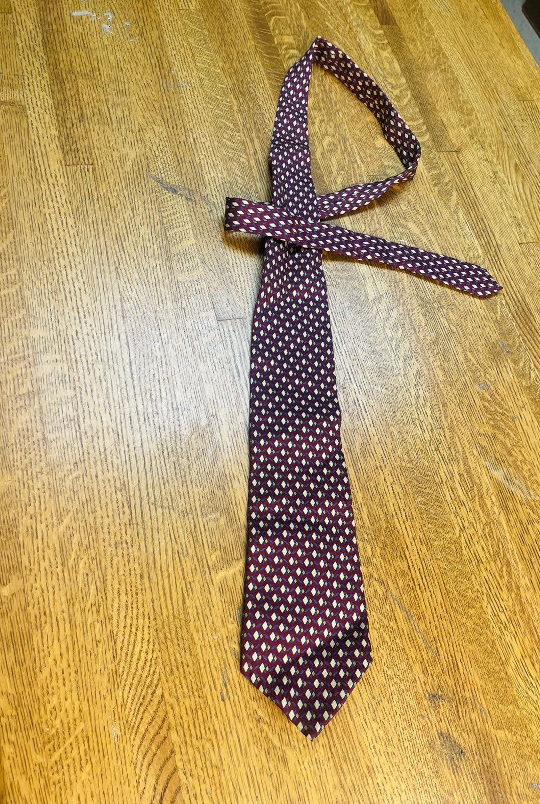 Christian Dior Monsieur Christian Dior Men’s Necktie Size ONE SIZE - 2 Thumbnail