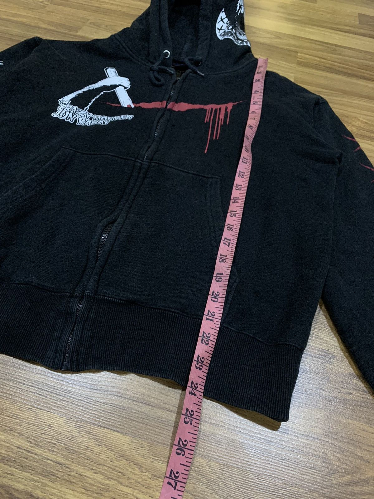 CHARISMATIC JUN KASAI JAPANESE WRESTLINHT WCW FMW WWF HOODIE