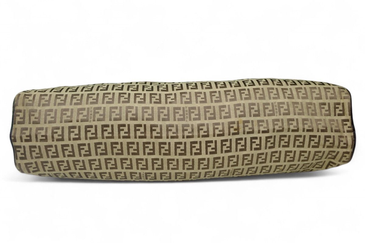 Fendi Authentic vintage Fendi vintage zucchino monogram barrel bag Size ONE SIZE - 10 Thumbnail