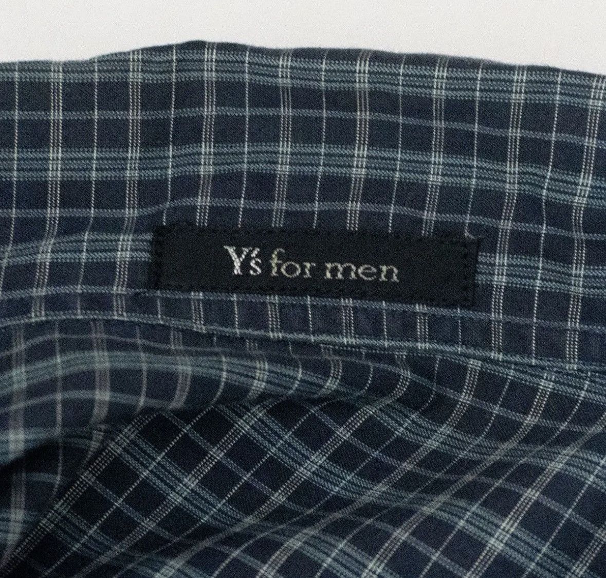 Yohji Yamamoto Yohji Yamamoto 1990s Short-sleeved shirt Size US M / EU 48-50 / 2 - 4 Thumbnail