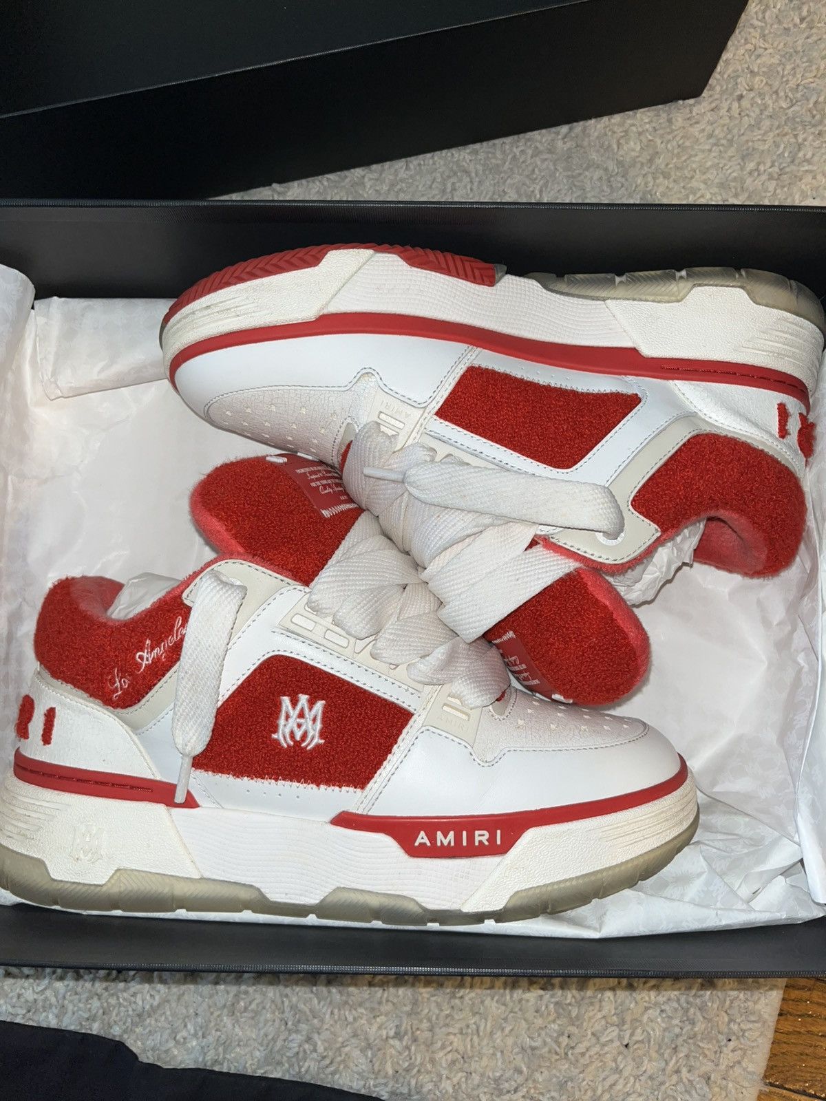 Amiri Amiri Ma-1 size 43 Size US 10 / EU 43 - 1 Thumbnail