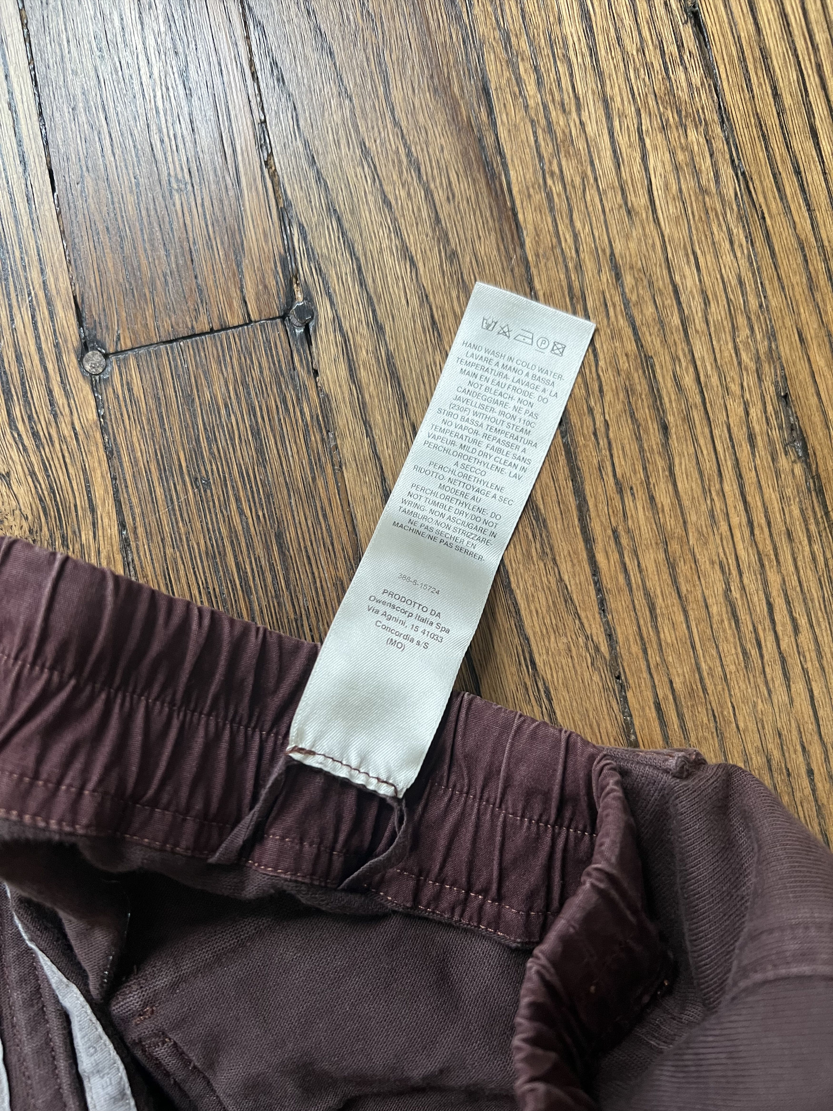 Rick Owens Rick Owens Joggers Size US 28 / EU 44 - 7 Thumbnail