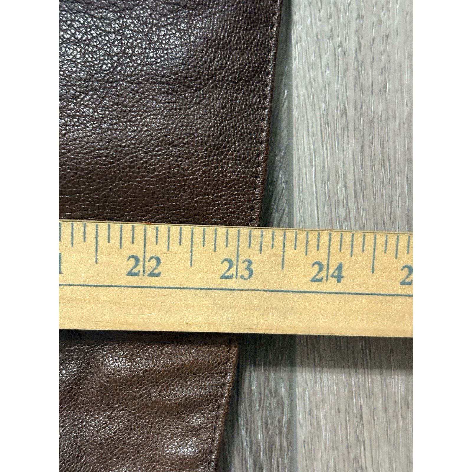 Wilsons Leather Wilsons Leather Maxima Brown Washed Jacket - Women’s Medium Size M / US 6-8 / IT 42-44 - 9 Thumbnail