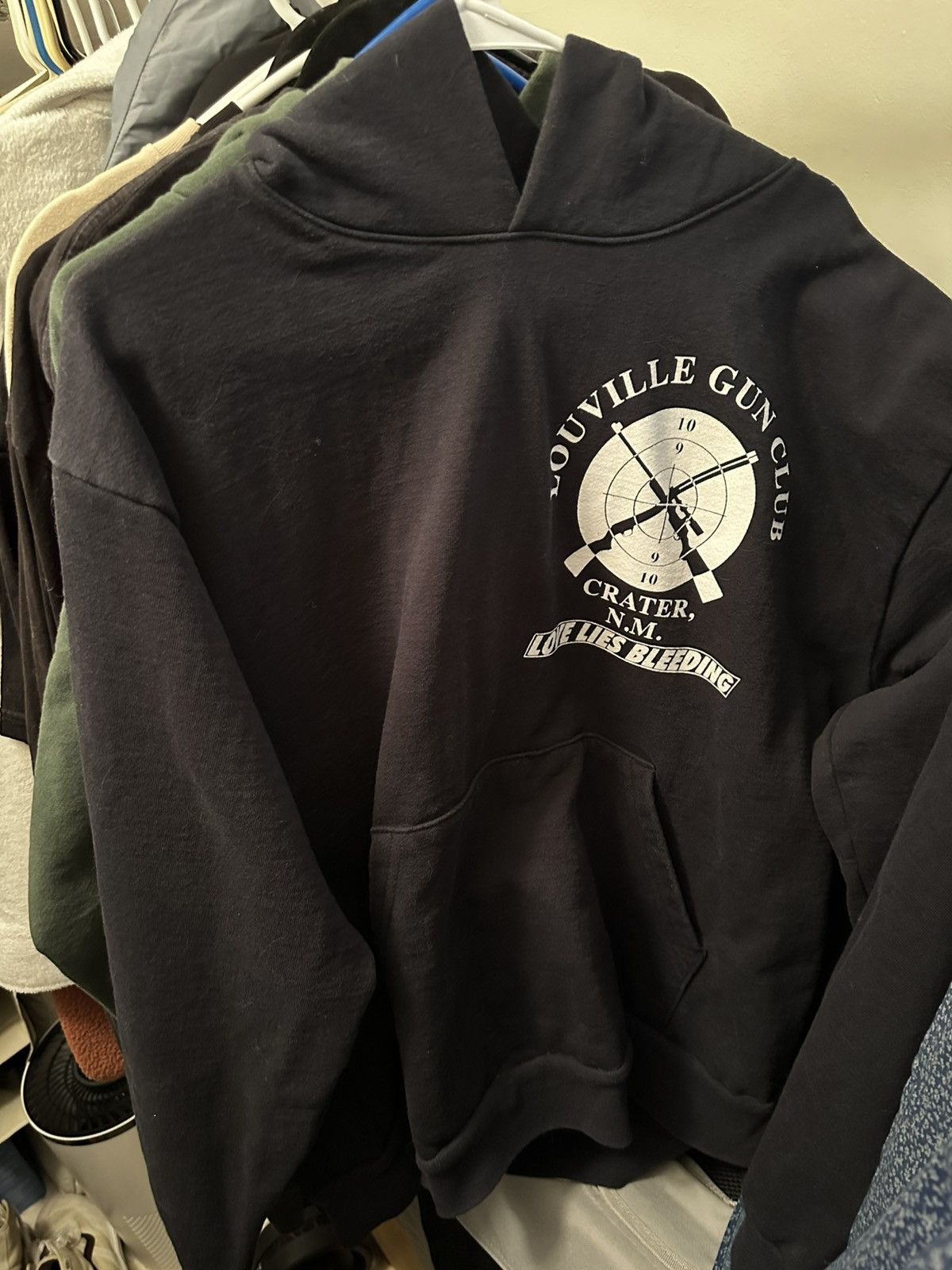A24 × Online Ceramics Online Ceramics x A24 “Love Lies Bleeding” Lou Sr. Hoodie L Size US L / EU 52-54 / 3 - 2 Thumbnail