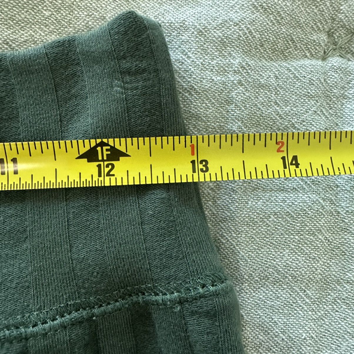 American Eagle Outfitters Aerie Offline Ribbed Forrest Green Mini Skirt Size S Size 27" / US 4 / IT 40 - 3 Thumbnail