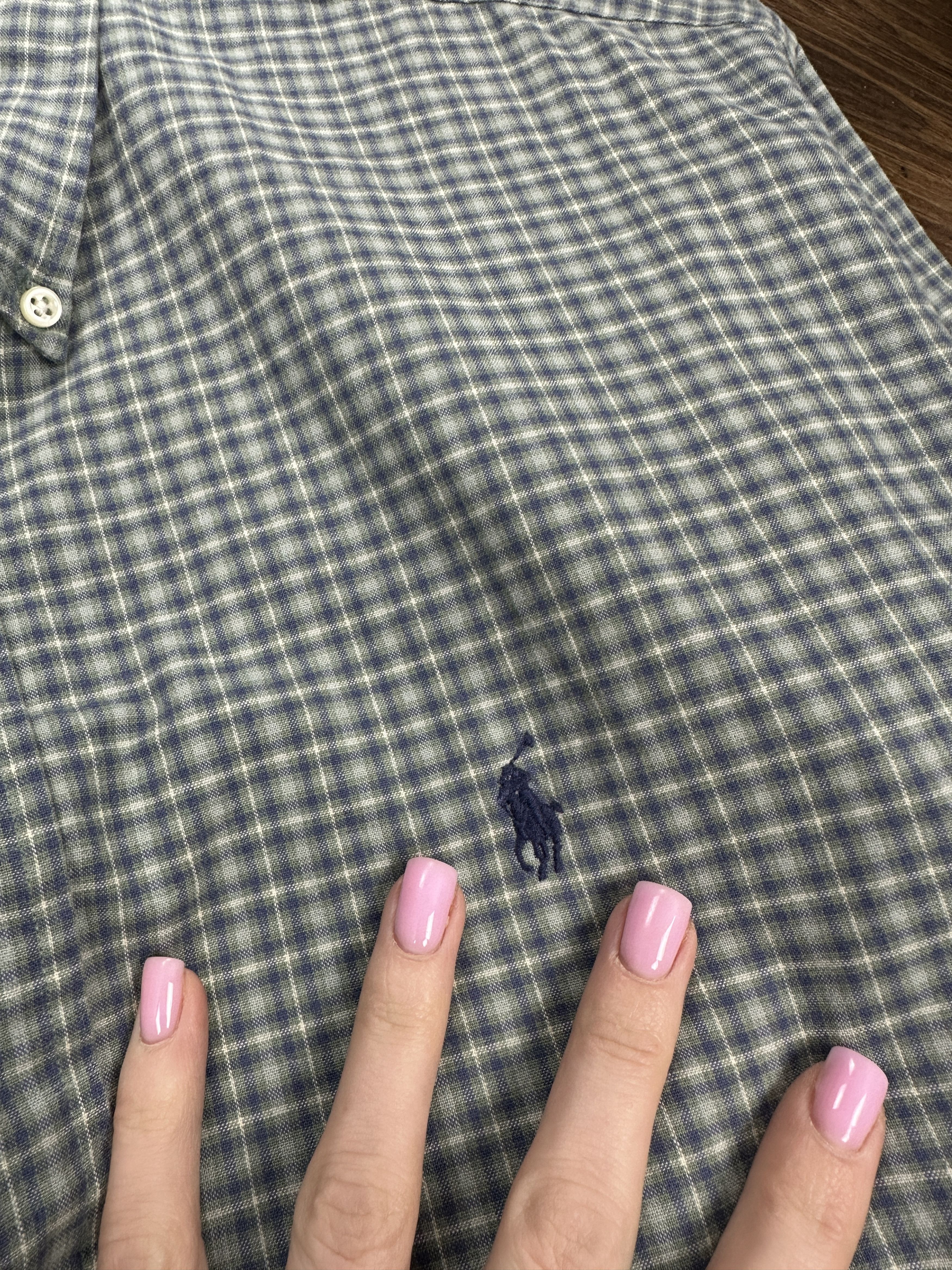 Polo Ralph Lauren × Ralph Lauren Polo Ralph Lauren vintage long sleeve check shirt y2k Size US L / EU 52-54 / 3 - 3 Thumbnail