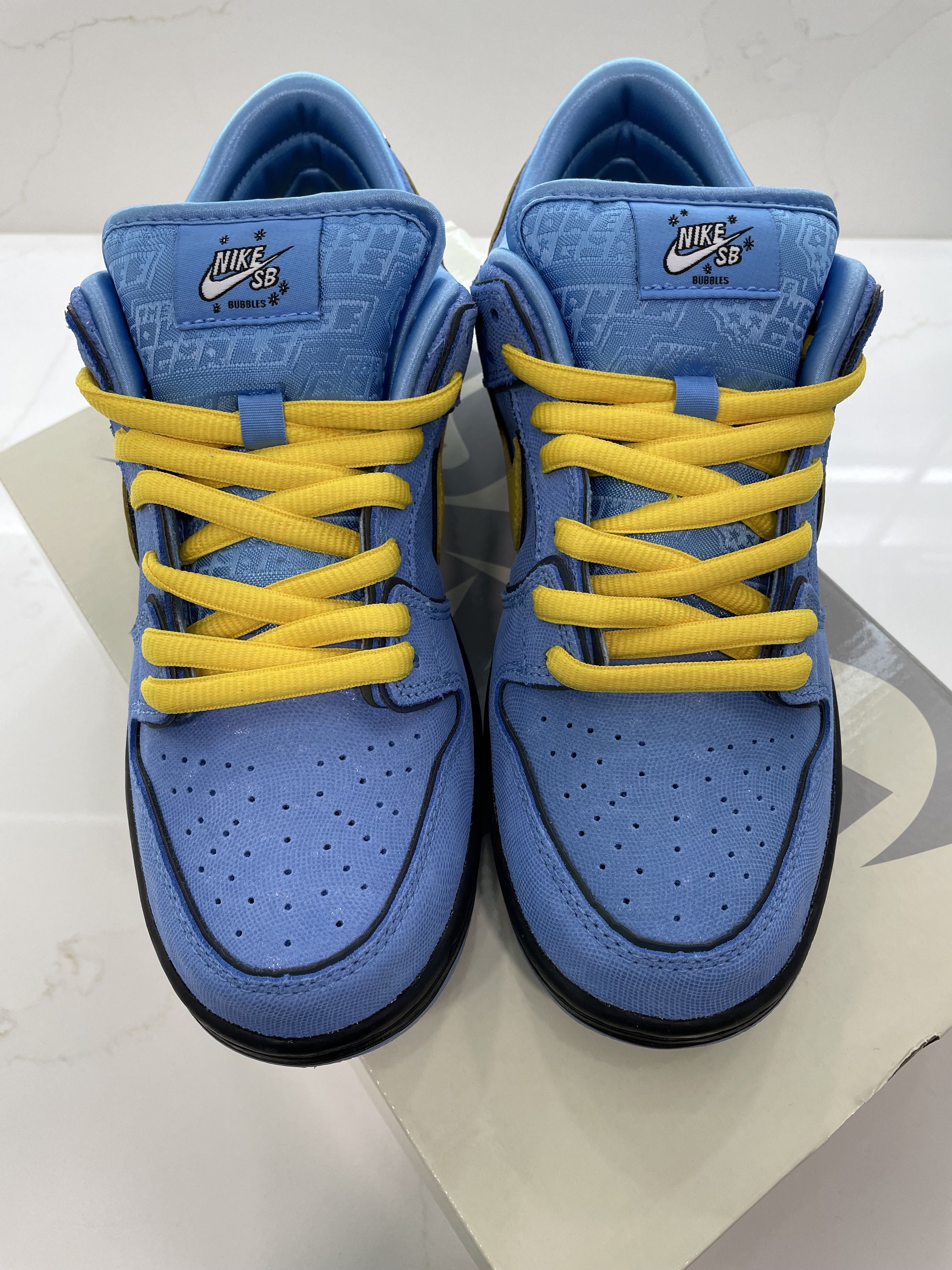 Nike Nike SB dunk x Powerpuff Girls Bubbles Size US 7.5 / EU 40-41 - 5 Thumbnail