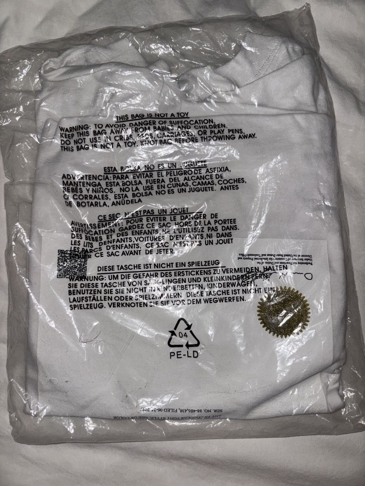 Fuck The Population FTP Trademark Tee Size US M / EU 48-50 / 2 - 2 Thumbnail