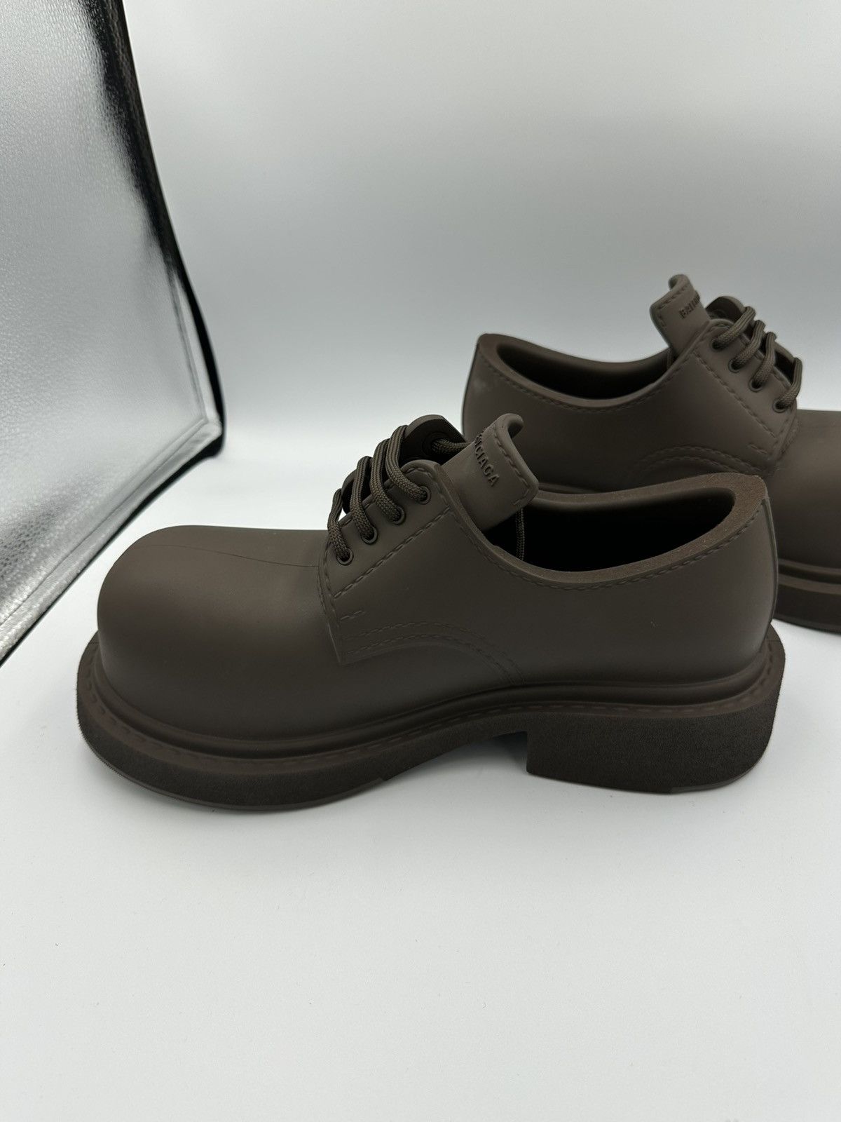 Balenciaga Balenciaga Formals Shoes Loafers Size US 7 / EU 40 - 11 Thumbnail