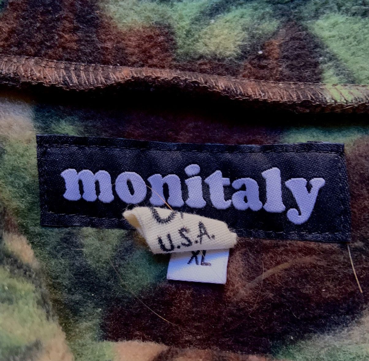 Monitaly Monitaly / Mock Neck Pullover / XL Size US XL / EU 56 / 4 - 3 Thumbnail