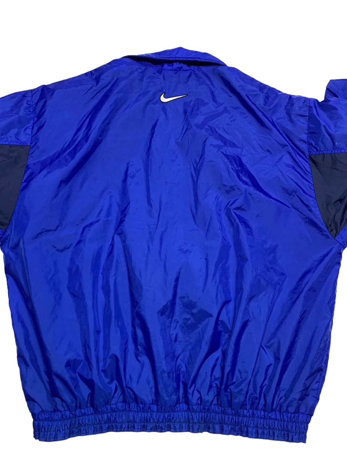 Nike × Vintage Vintage Nike windbreaker big logo Size US XL / EU 56 / 4 - 9 Thumbnail
