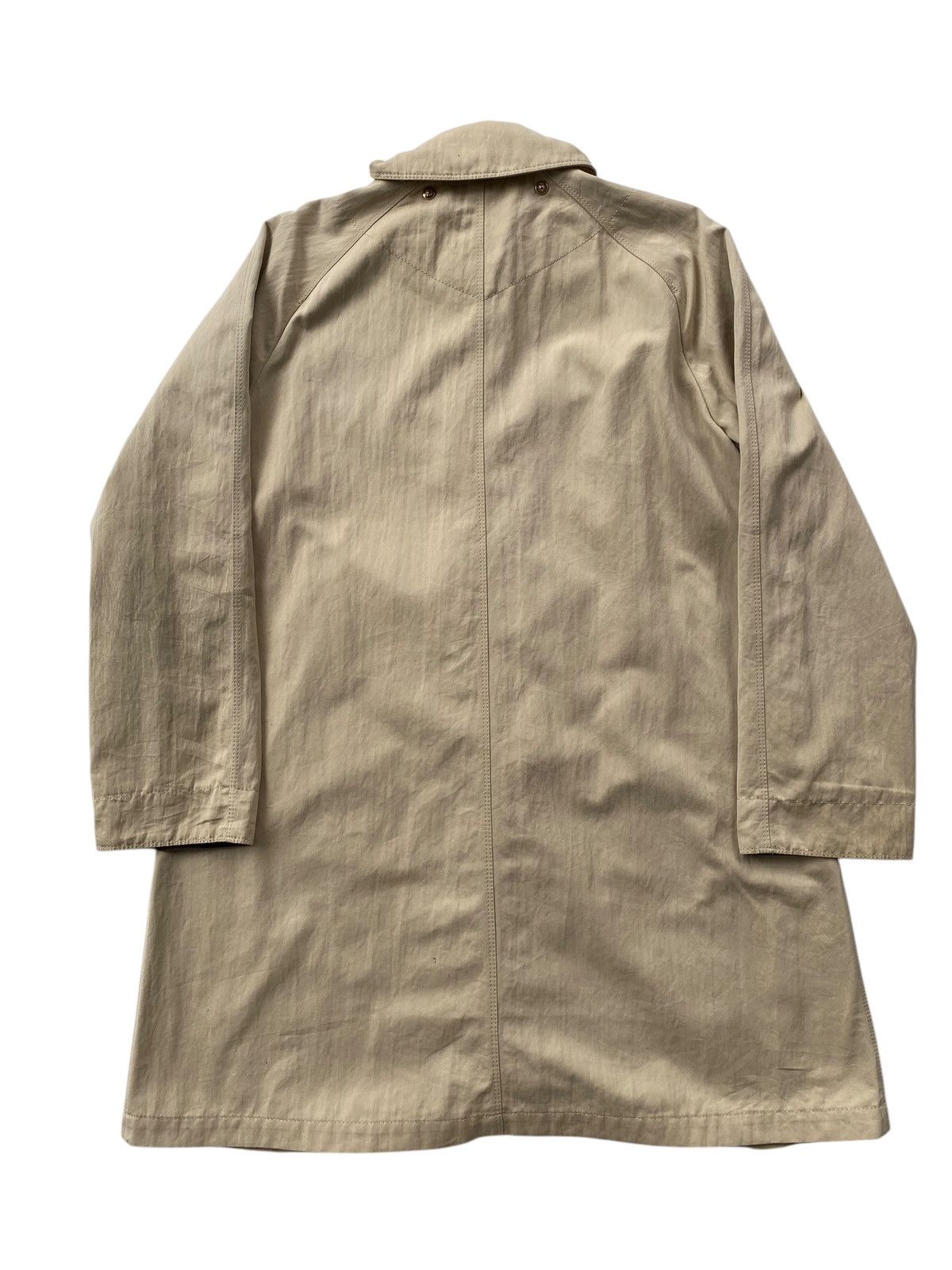 Japanese Brand Max Mara Rain Jacket Size US M / EU 48-50 / 2 - 2 Thumbnail