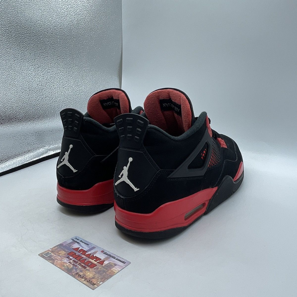 Jordan Brand Air Jordan 4 red thunder Size US 11 / EU 44 - 5 Thumbnail