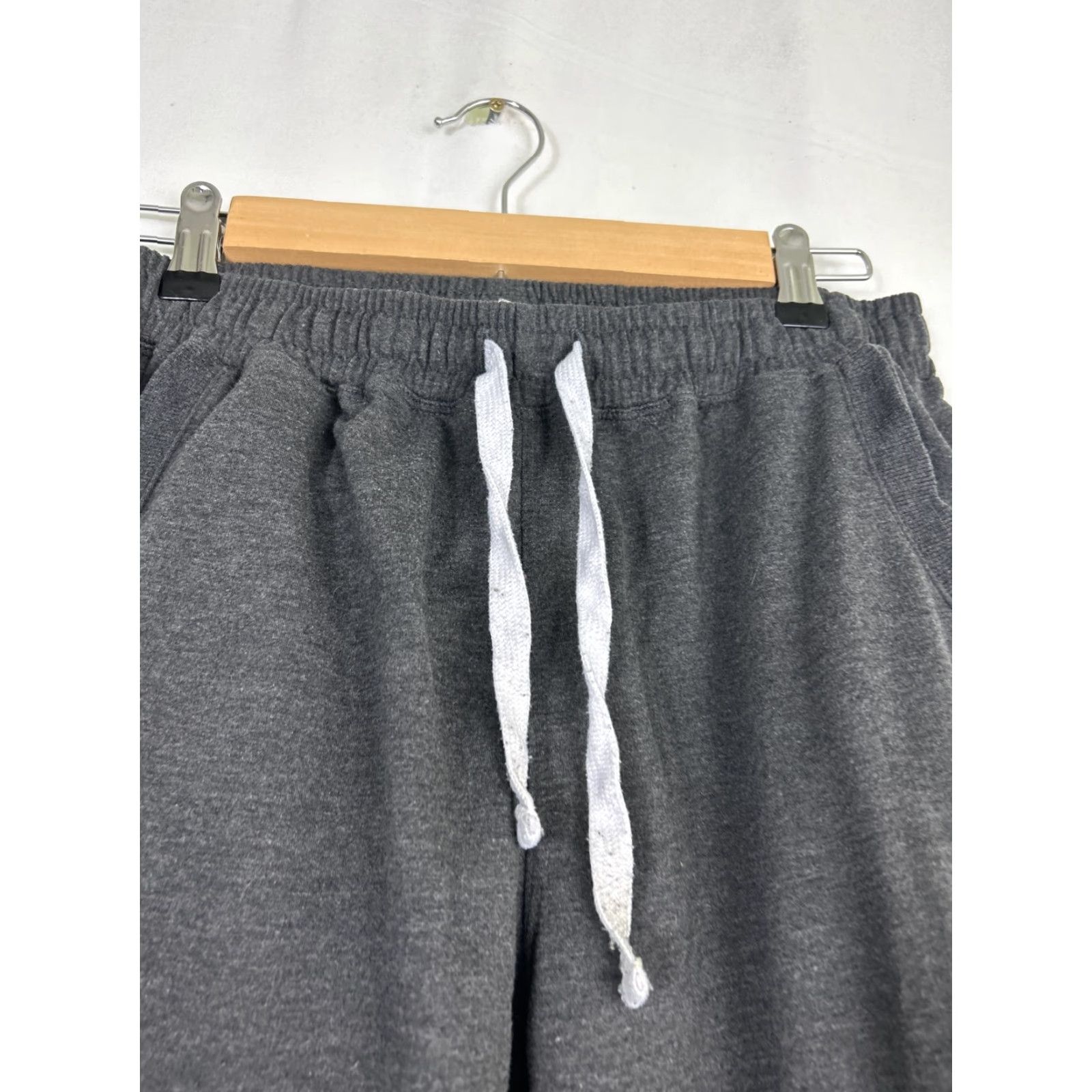 Vintage Baleaf Jogger Pants Men Gray M 30X28 Polyester Drawstring Activewear Regular 100% Size US 31 - 6 Thumbnail