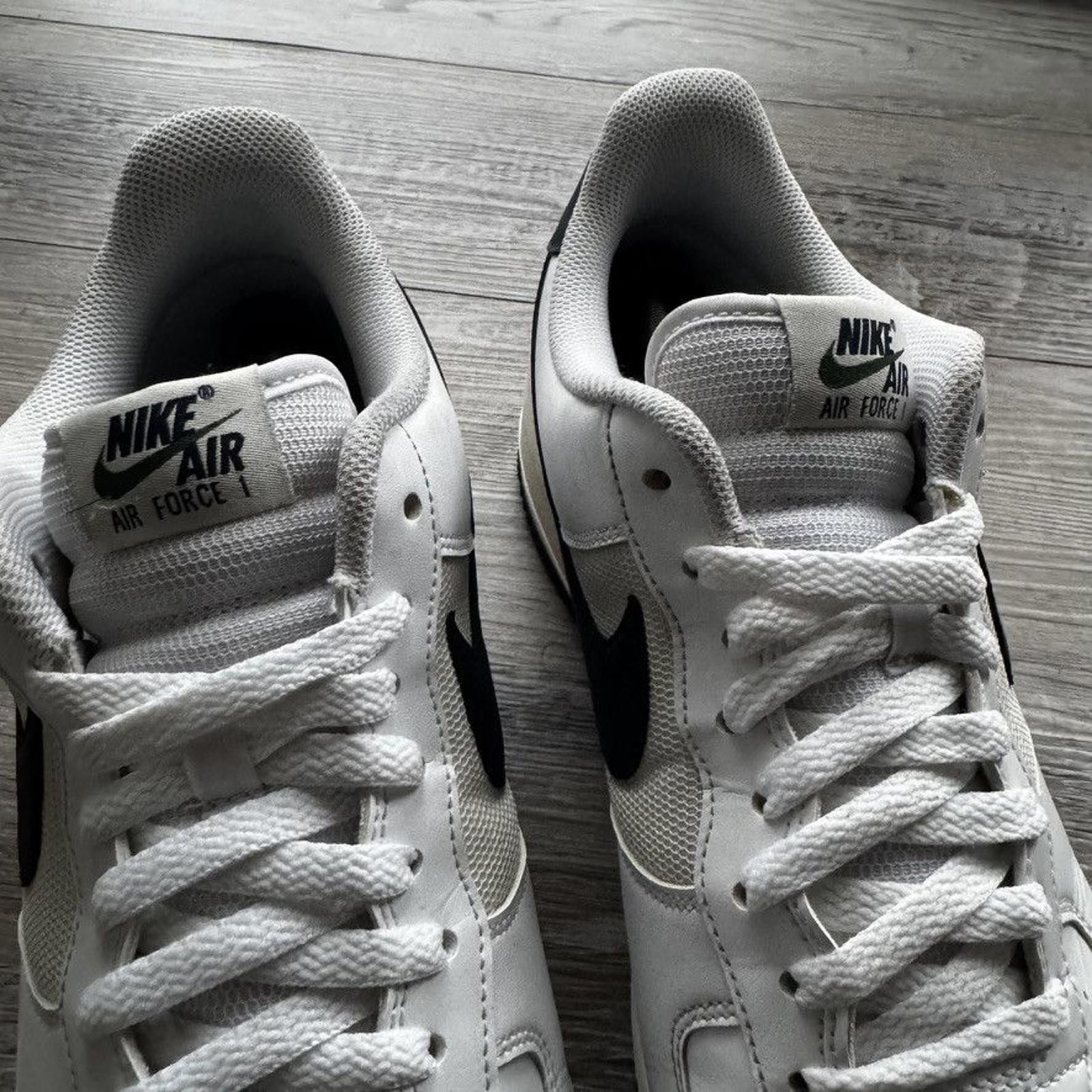 Nike NIKE • Air Force 1 '07 Next Nature "White Obsidian" (13M) Size US 13 / EU 46 - 8 Thumbnail