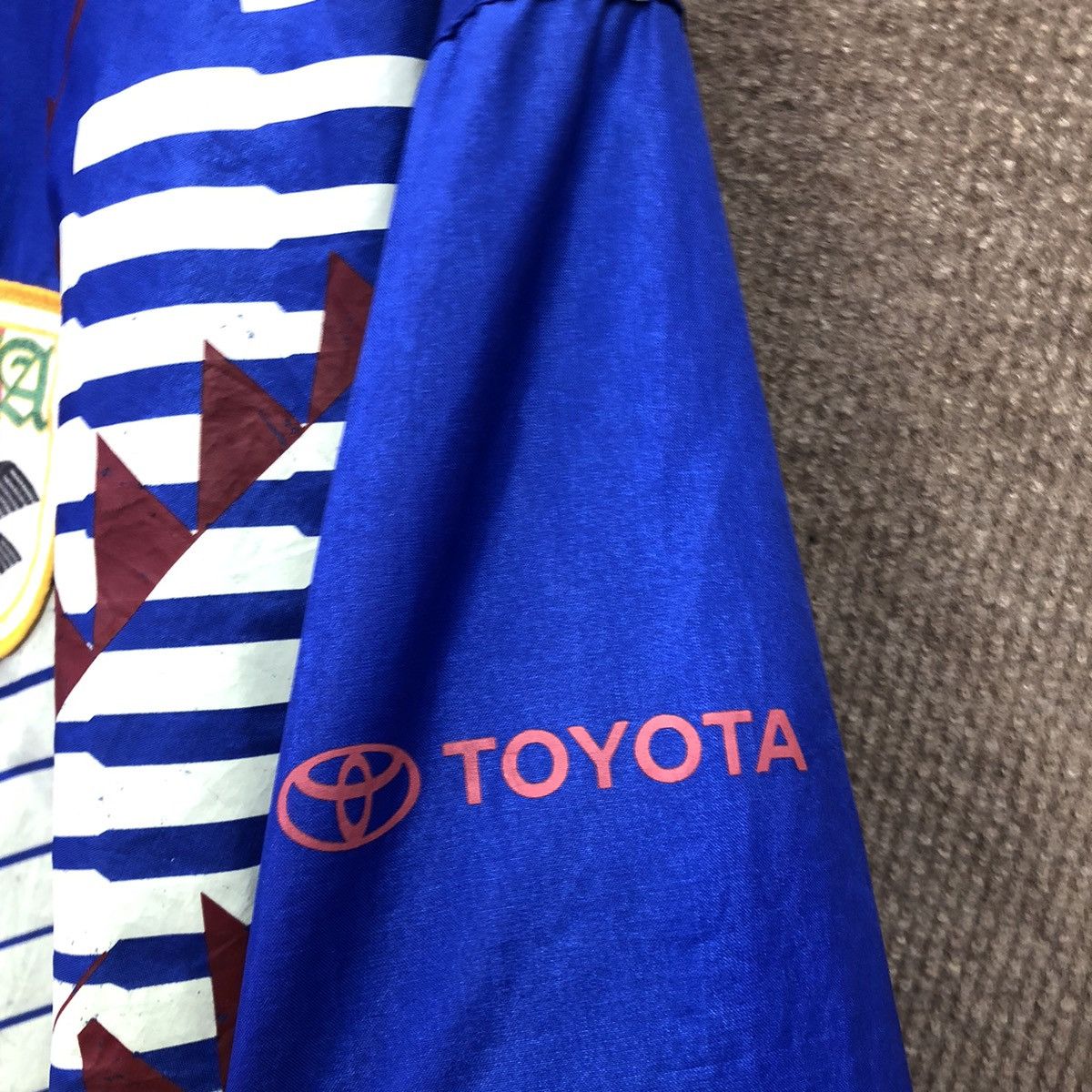 Vintage Vintage 94 JAPAN Football Association Parka Long Jacket Size US XL / EU 56 / 4 - 7 Thumbnail