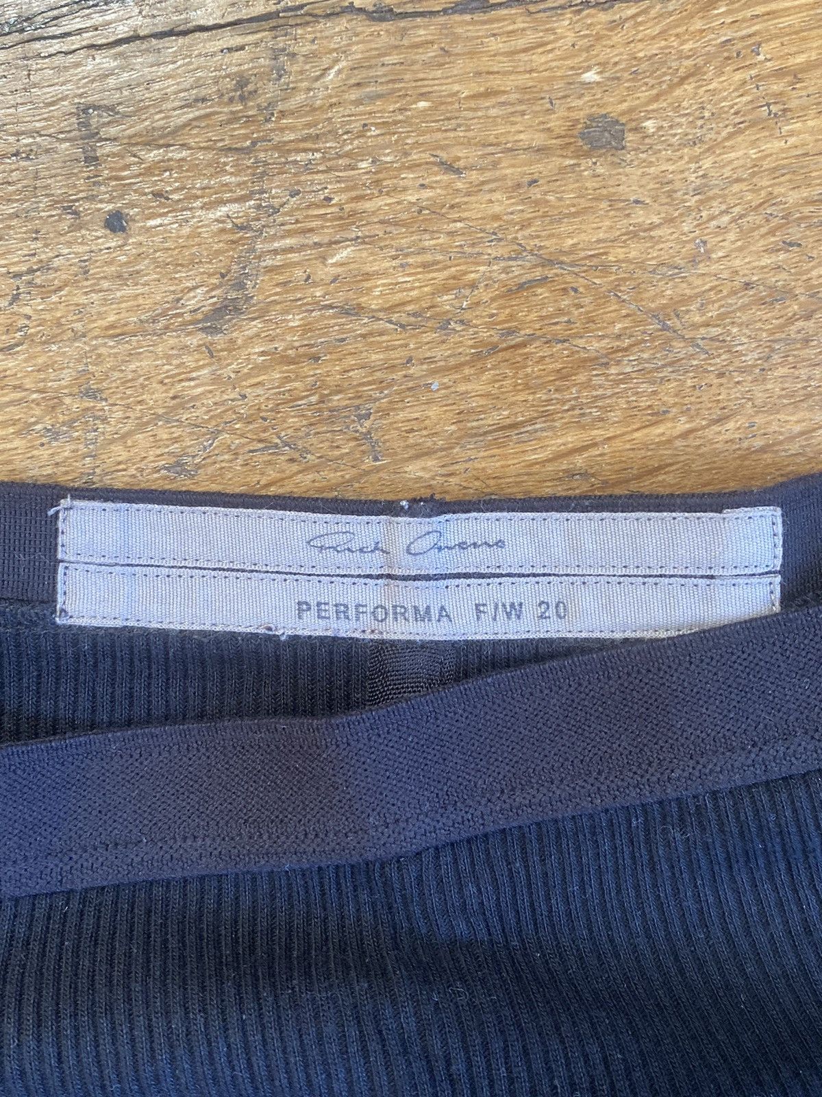 Rick Owens Rick Owens performa skirt Size 28" / US 6 / IT 42 - 3 Thumbnail