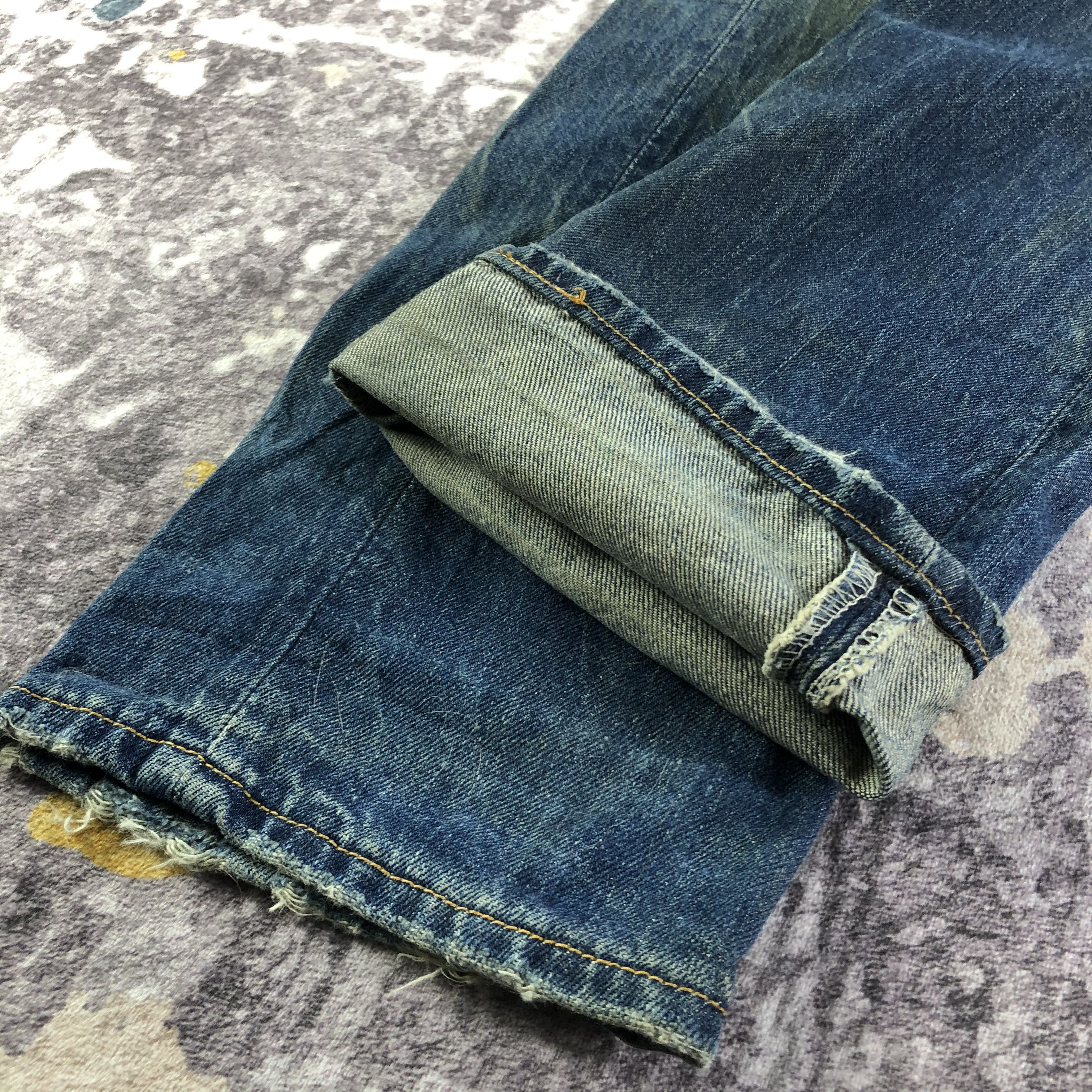 Levi's × Vintage 90s Vintage Distress Levis 505 Jeans-JM3208 Size US 31 - 7 Thumbnail