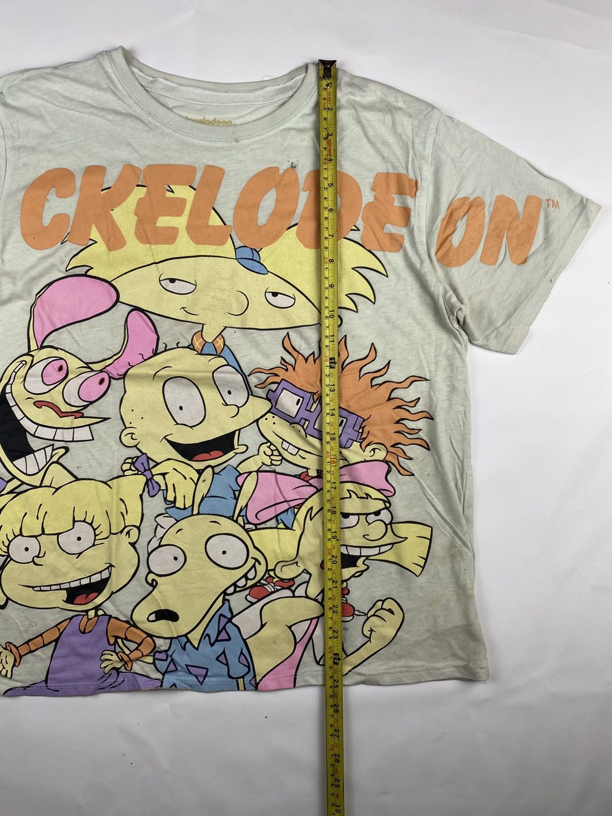Vintage Vintage Nickelodeon tshirt Size US XL / EU 56 / 4 - 7 Thumbnail