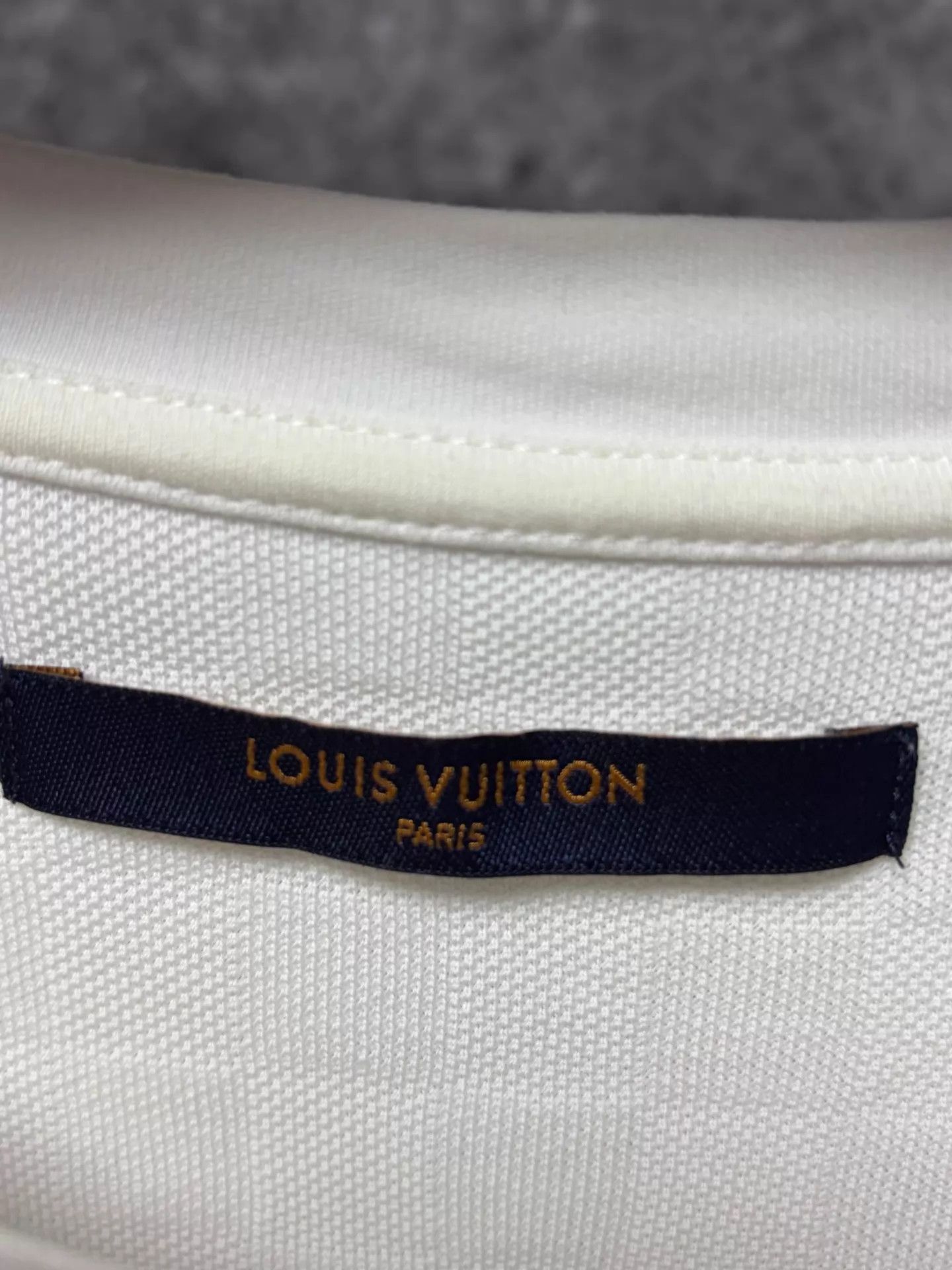 Louis Vuitton LV White Short Sleeve Tee M Size US M / EU 48-50 / 2 - 3 Thumbnail