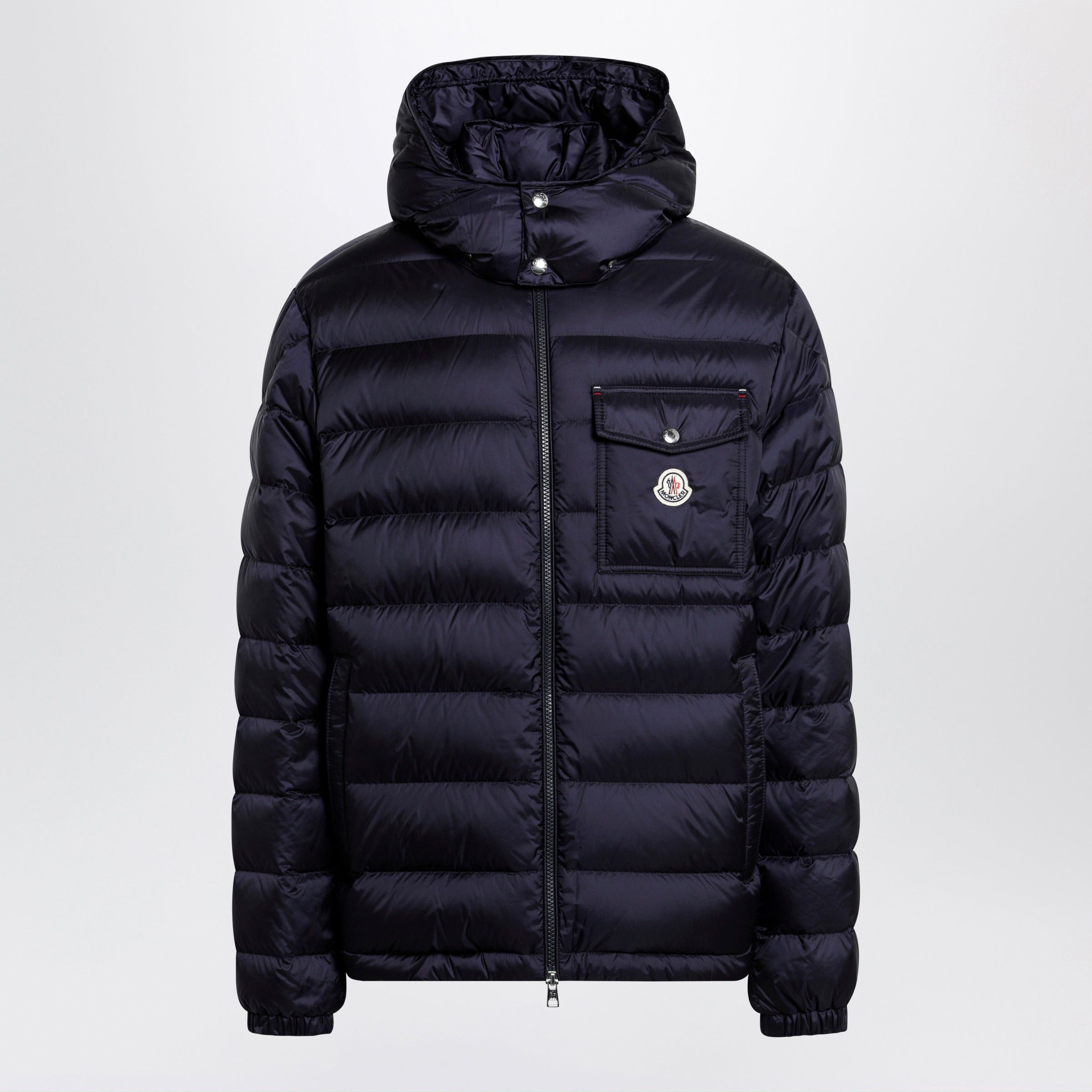 Moncler × Rick Owens MONCLER + RICK OWENS ALICE HOODED SHORT DOWN