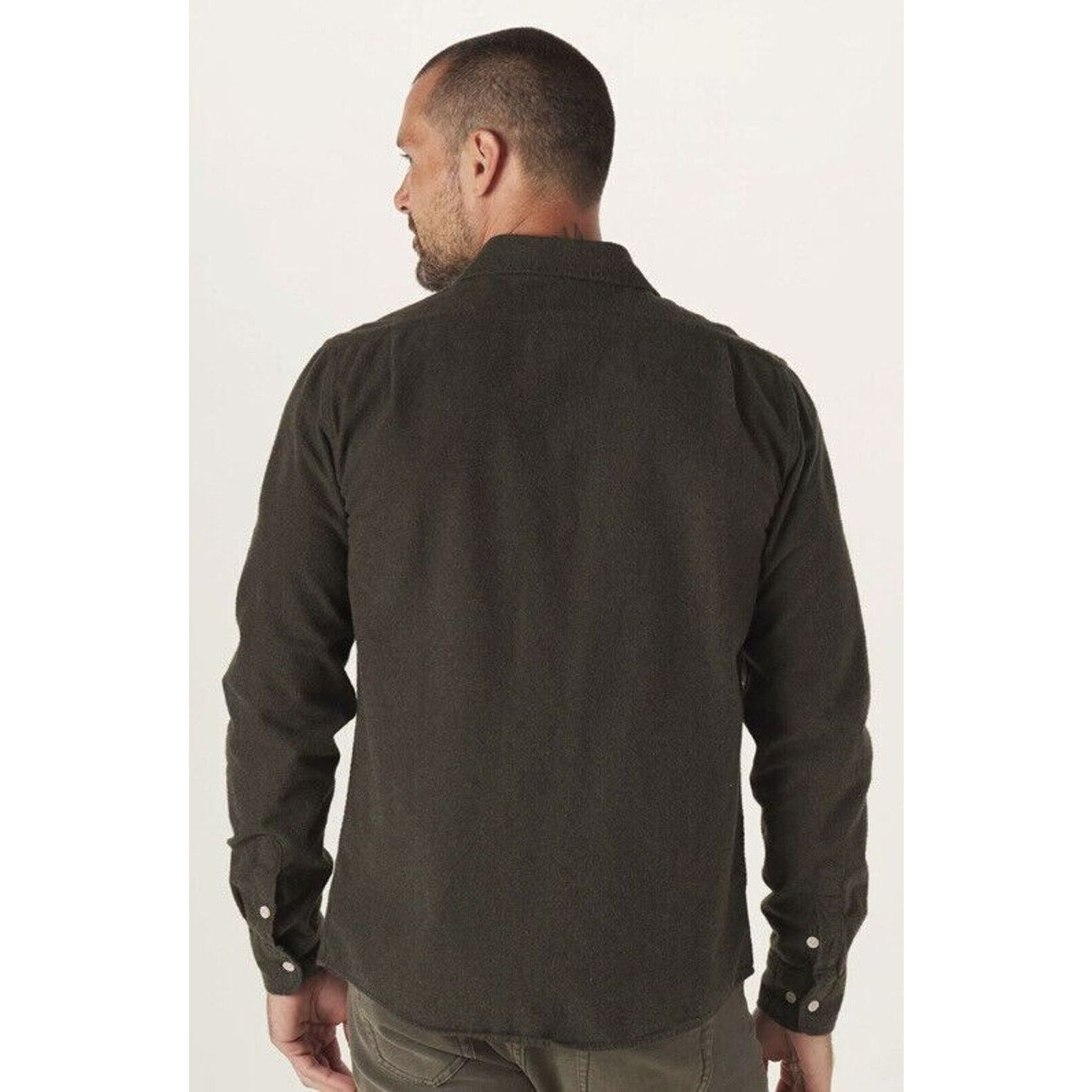 Other The Normal Brand Chamois Woven Button Up Shirt Sz XXL NWT Size US XXL / EU 58 / 5 - 12 Thumbnail