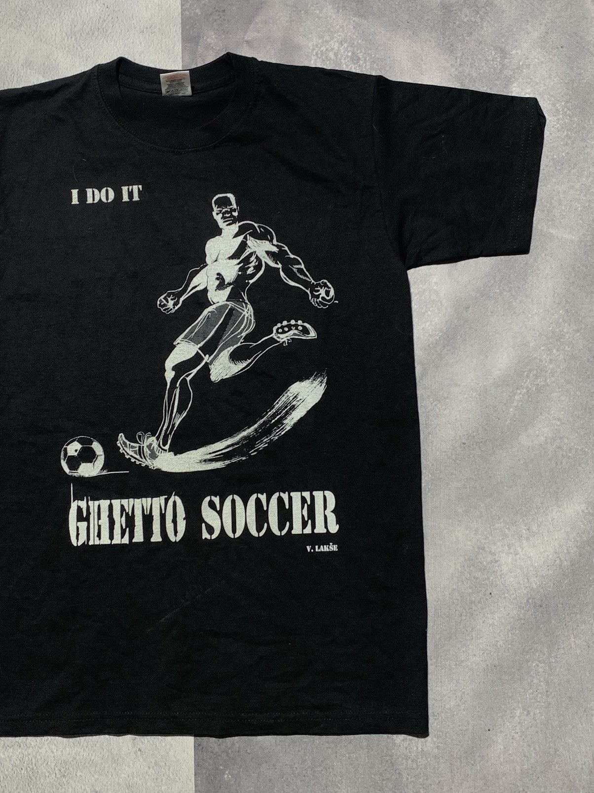 Band Tees Vintage Y2K Ghetto soccer band tee Big Logo size S Size US S / EU 44-46 / 1 - 3 Thumbnail