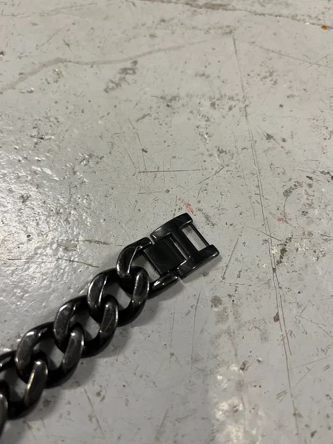 Designer × Jean Paul Gaultier × Vintage Jean Paul Gaultier Black Chain Watch Size ONE SIZE - 7 Thumbnail