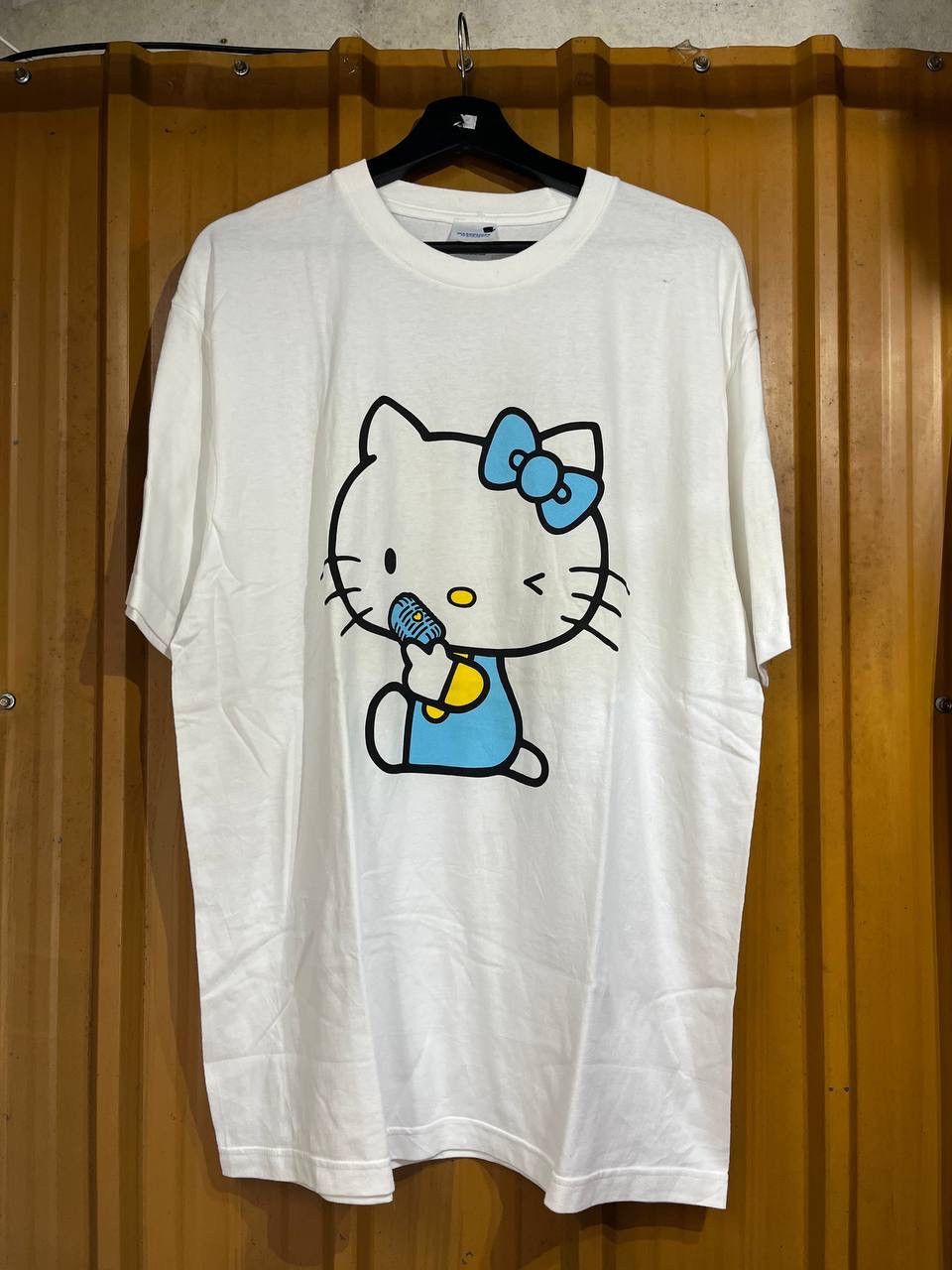 Vintage HELLO KITTY X SUMMER SONIC Size US XL / EU 56 / 4 - 1 Thumbnail