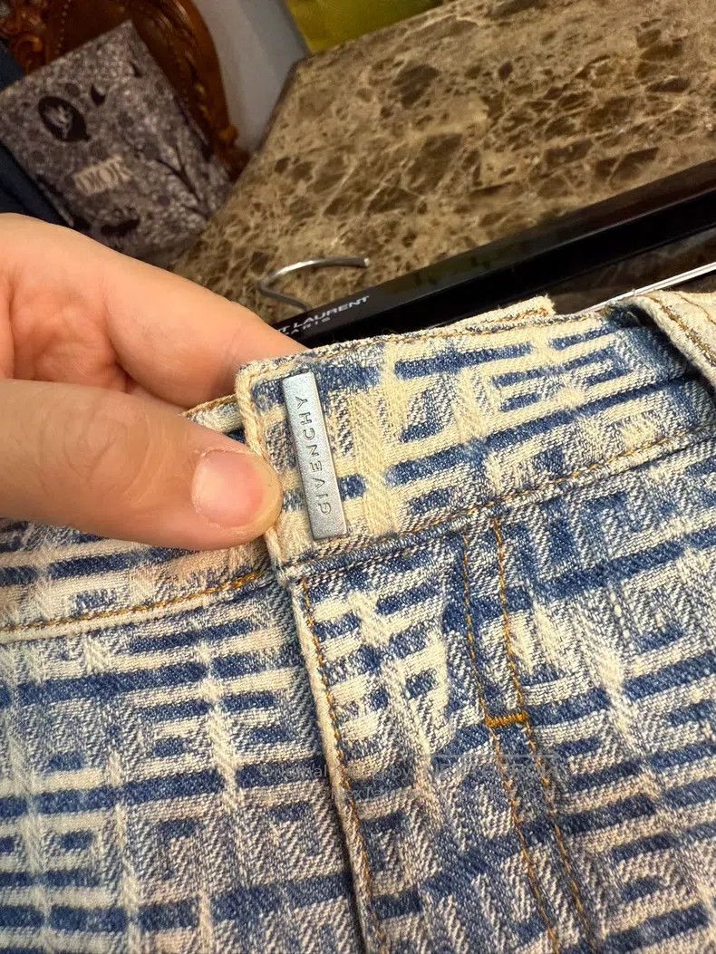 Givenchy Givenchy SizeL Jacket Denim Shorts Size US 31 - 3 Thumbnail