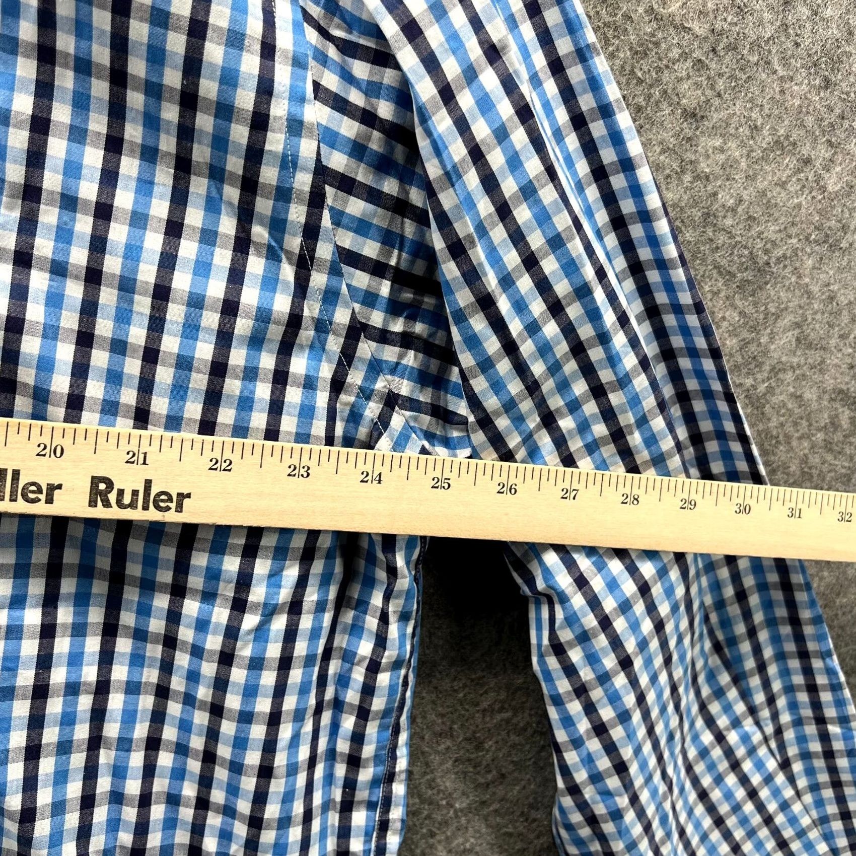 Vintage Pennington & Bailes Shirt Men XL Check Blue Button-Down New Vintage Casual Logo Check N/A Size US XL / EU 56 / 4 - 5 Thumbnail
